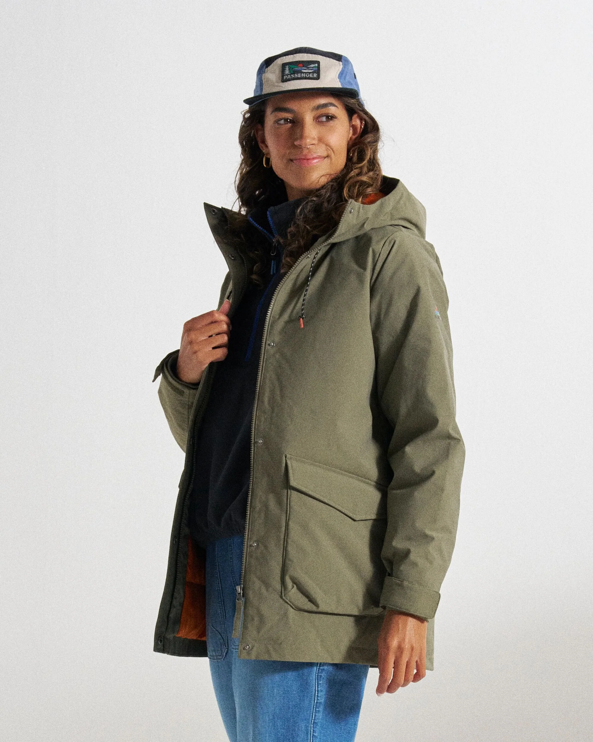 Alaska Insulated Parka - Dusty Olive - Image 3
