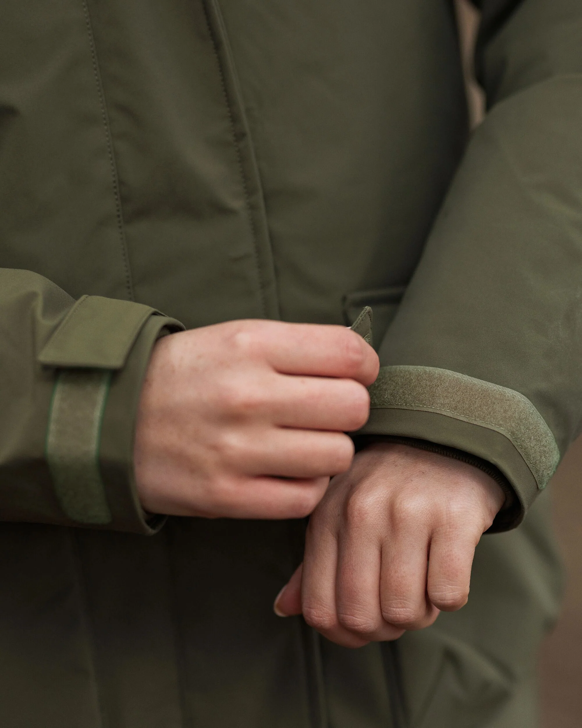Alaska Insulated Parka - Khaki - Image 6