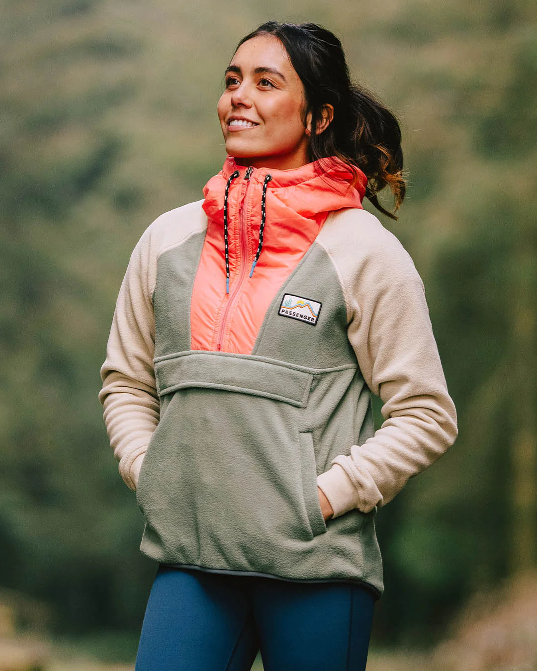 Alexander Polar Hooded Fleece - Pistachio