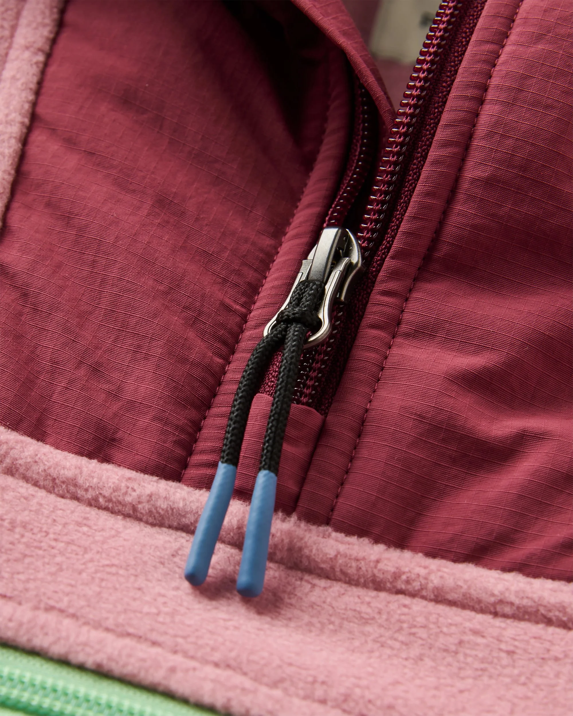 Alexander Hooded Polartec® Fleece - Pink Haze - Image 4