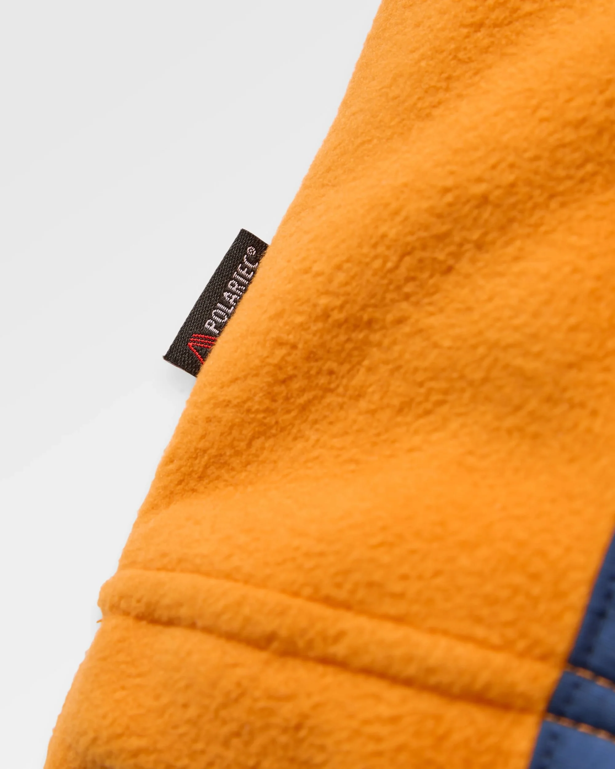 Alexander Hooded Polartec® Fleece - Sunrise Orange - Image 10