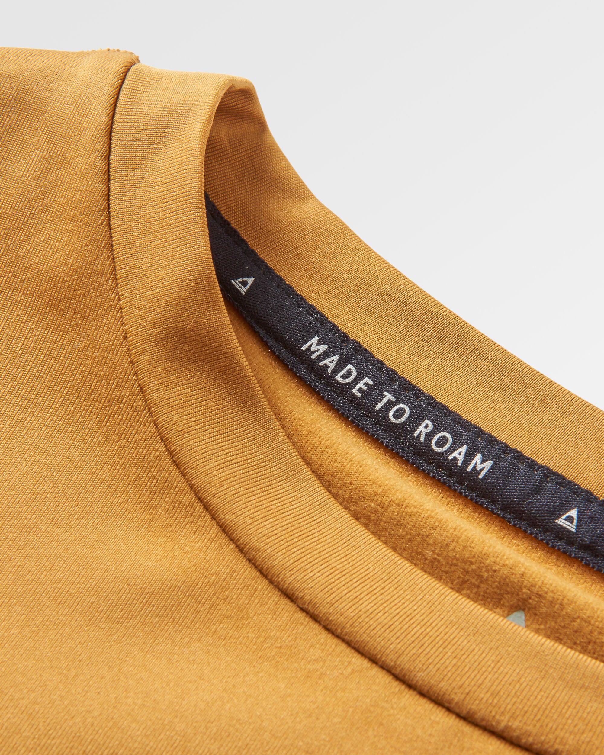 Align Active T-Shirt - Dusty Ochre - Image 7