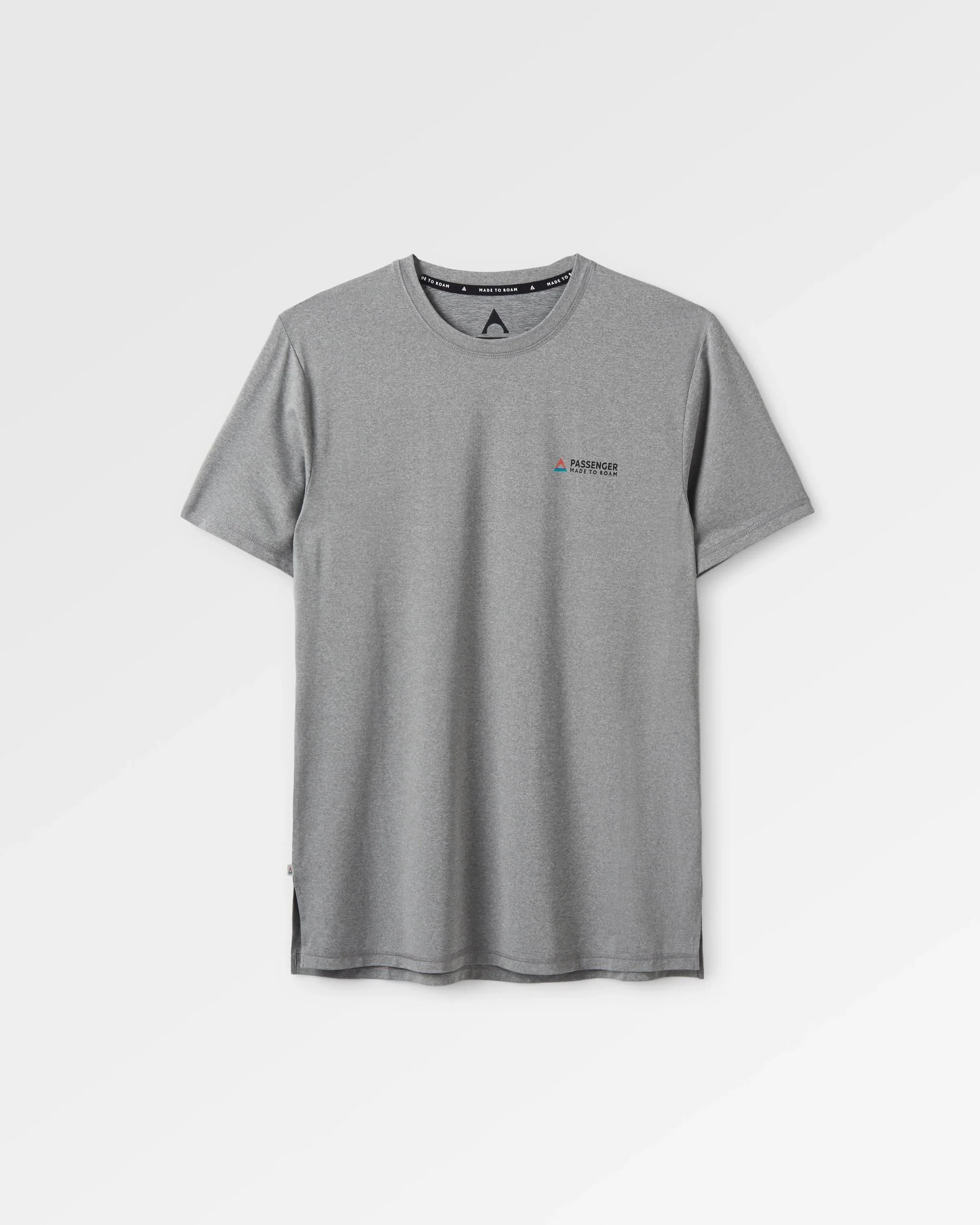 All Day Active T-Shirt - Grey Marl