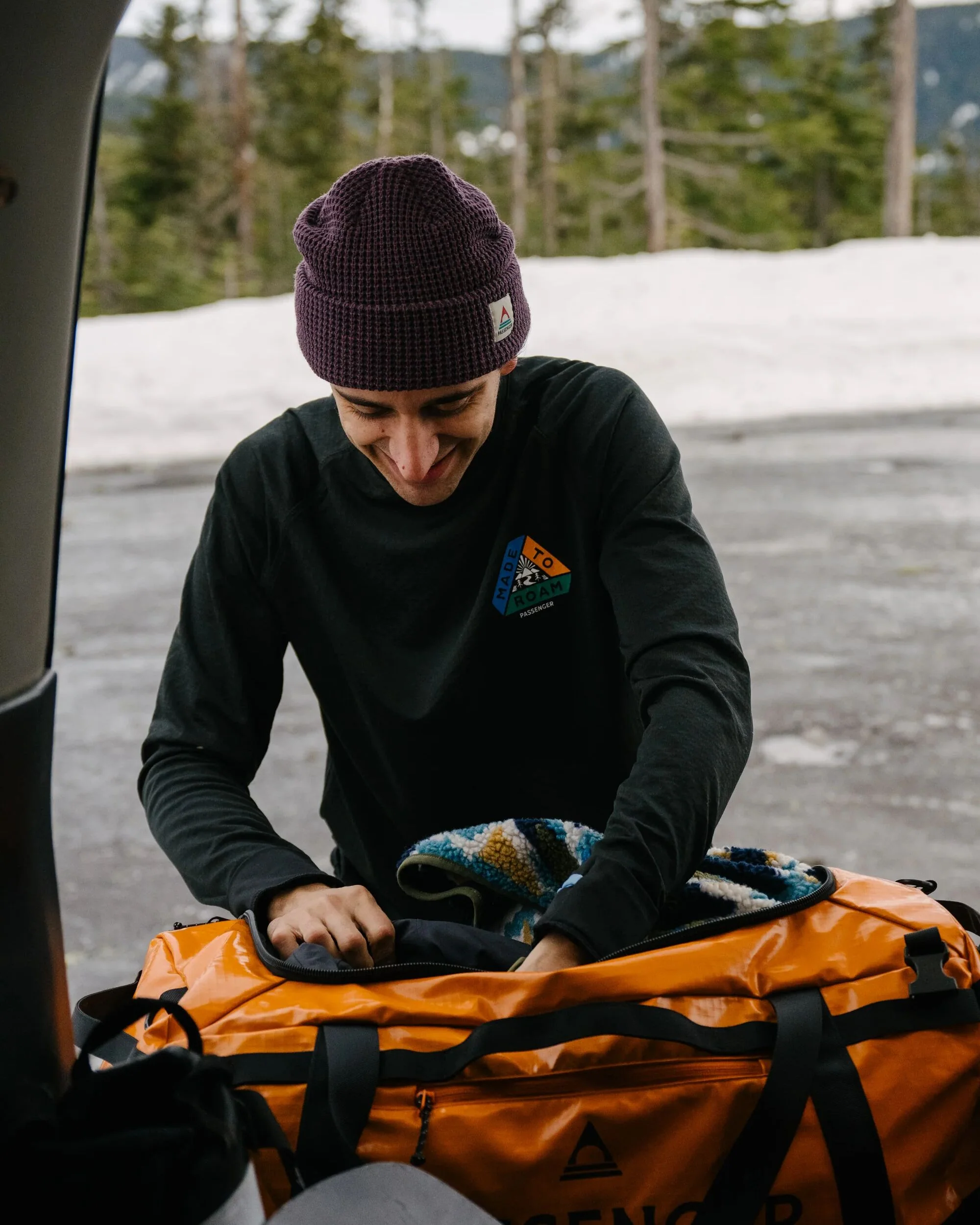 Alpine Base Layer LS T-Shirt - Black - Image 4