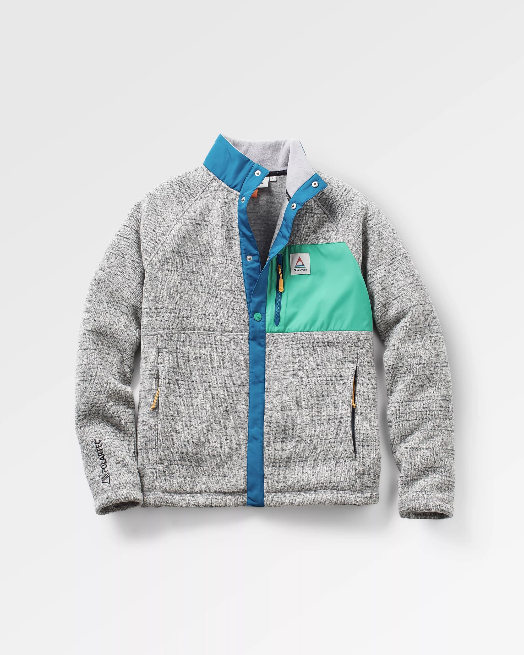 Women's Amber Polartec® Fleece - Grey Marl