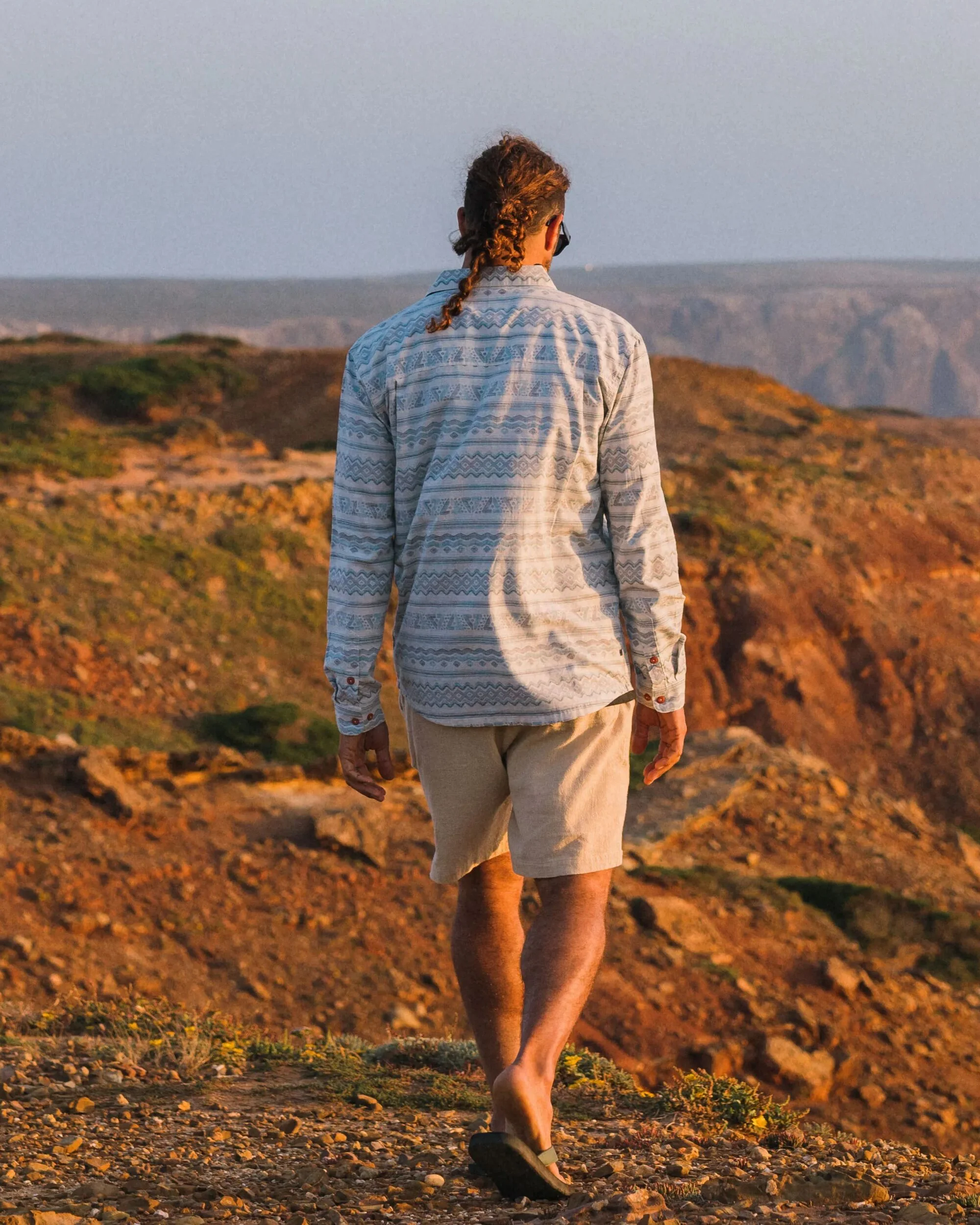 Amboro Shirt - Mono Geo Birch - Image 3