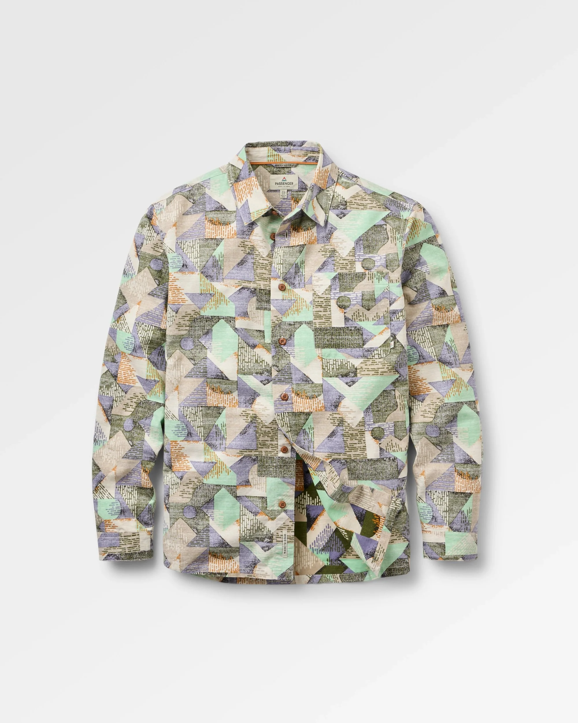 Amboro Shirt - Mosaic Mountain Khaki