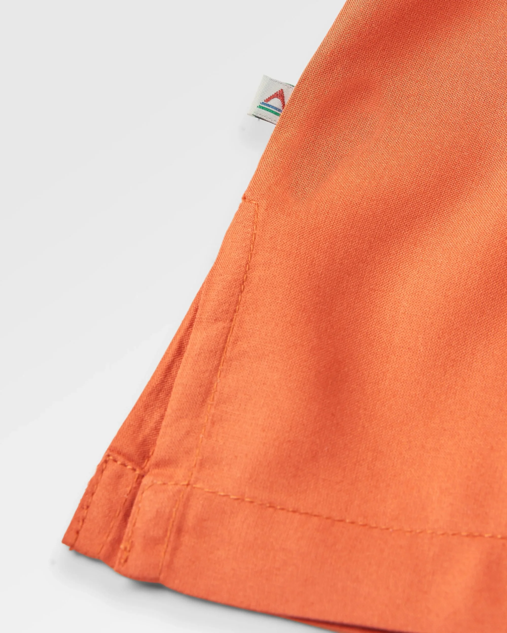 Ambrose Oversized Dress - Burnt Orange - Image 8