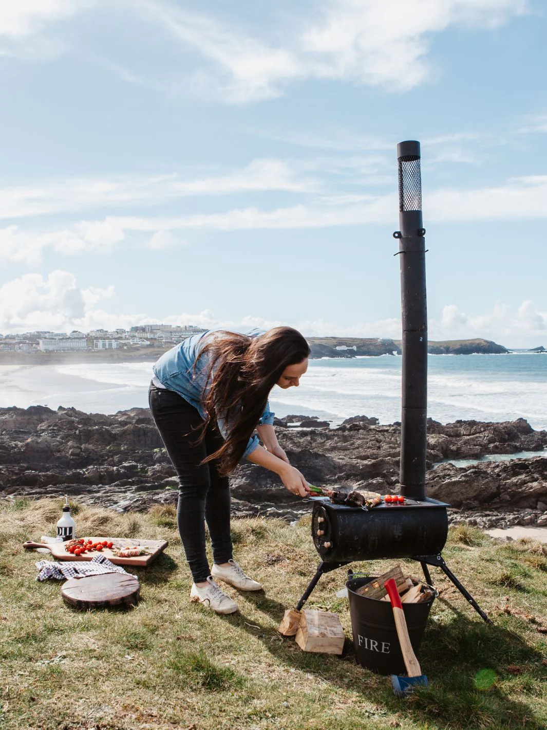 Anevay Frontier Plus Stove - Black - Image 3