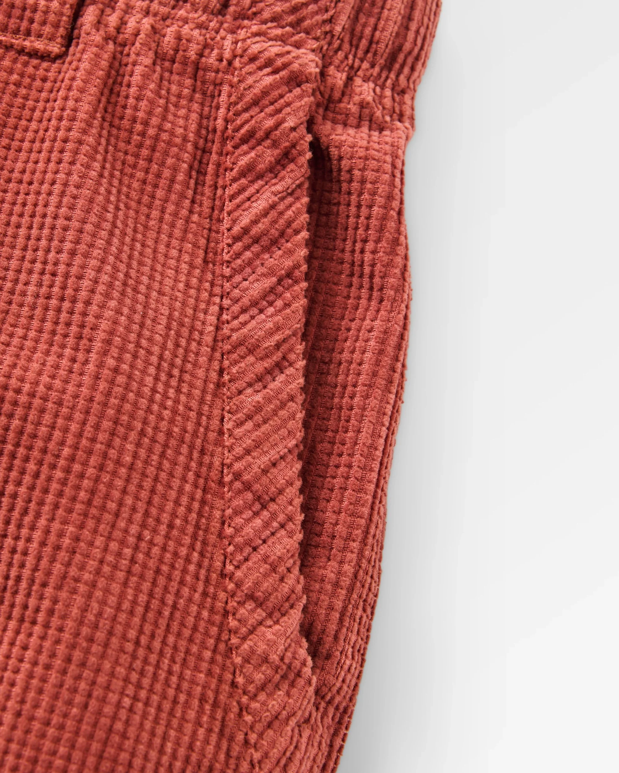Apex Grid Cord Short - Redwood - Image 4