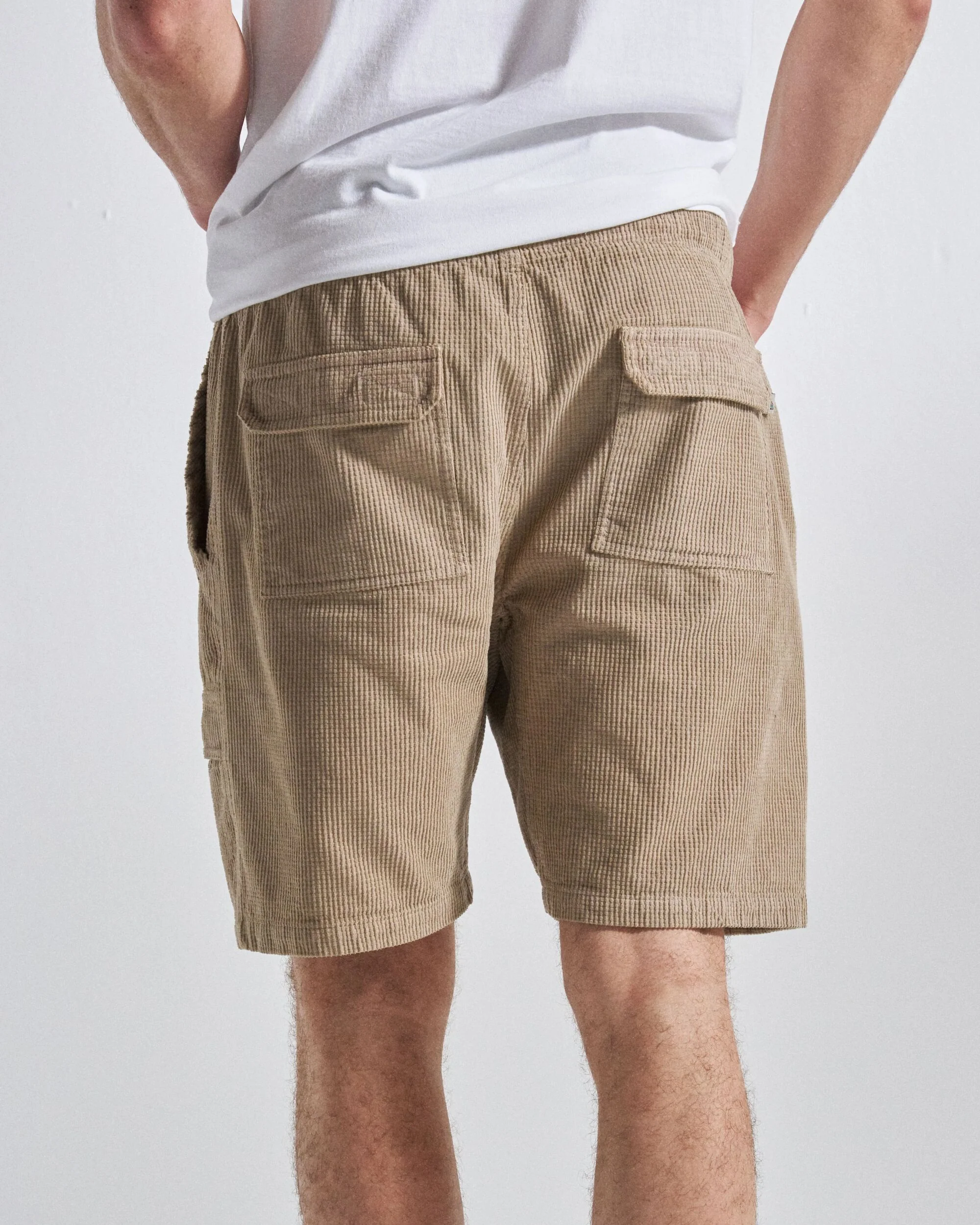 Apex Grid Cord Short - Simply Taupe - Image 6