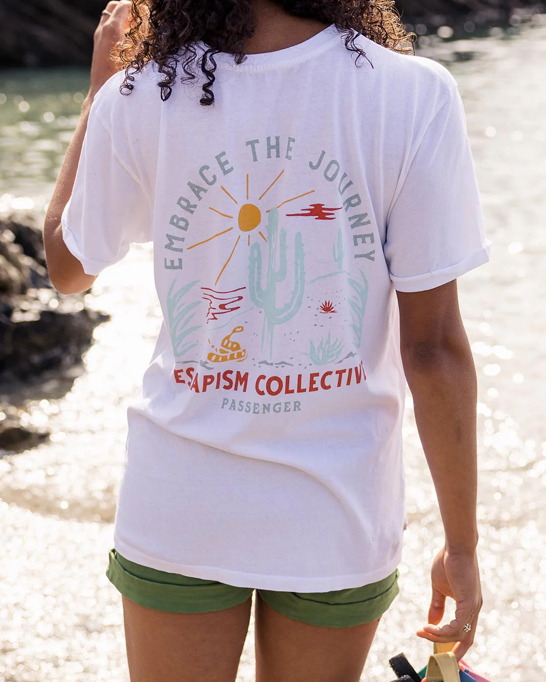 Arabica Oversized T-Shirt - White