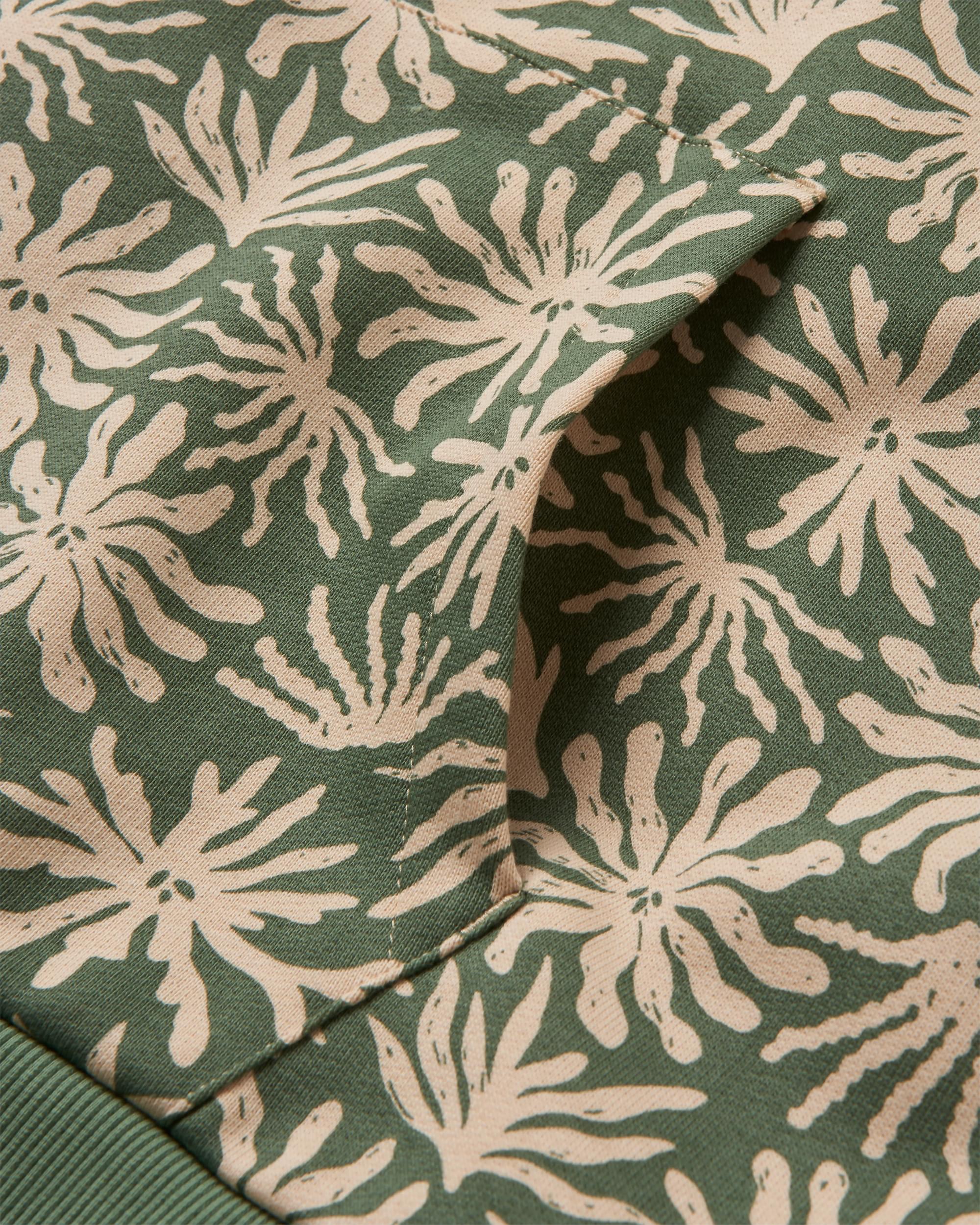 Arame Organic Cotton Hoodie - Seaweed Pistachio - Image 8