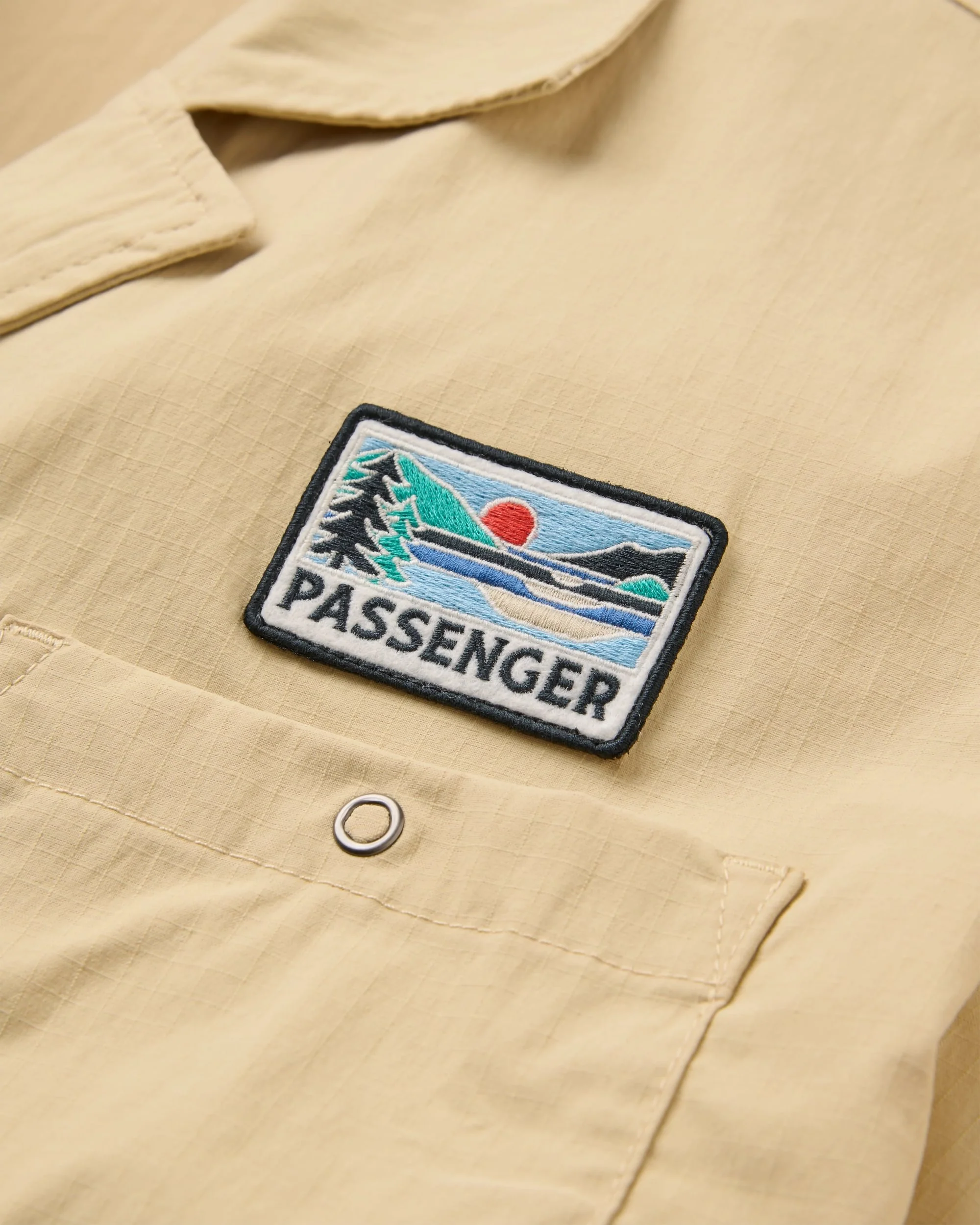 Arden Ripstop Short Sleeve Shirt - Desert - Image 6