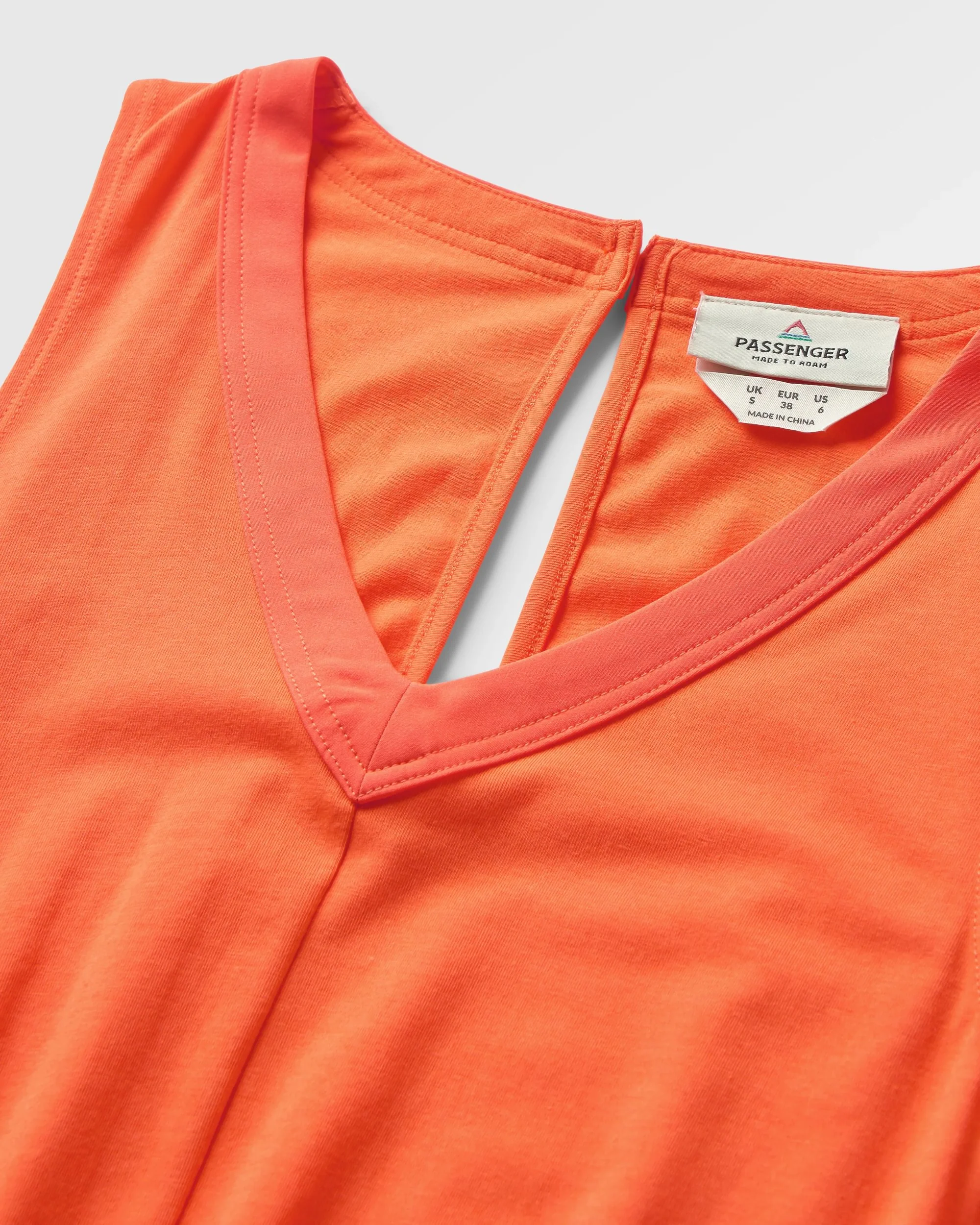 Aria Jumpsuit - Ember Orange - Image 7