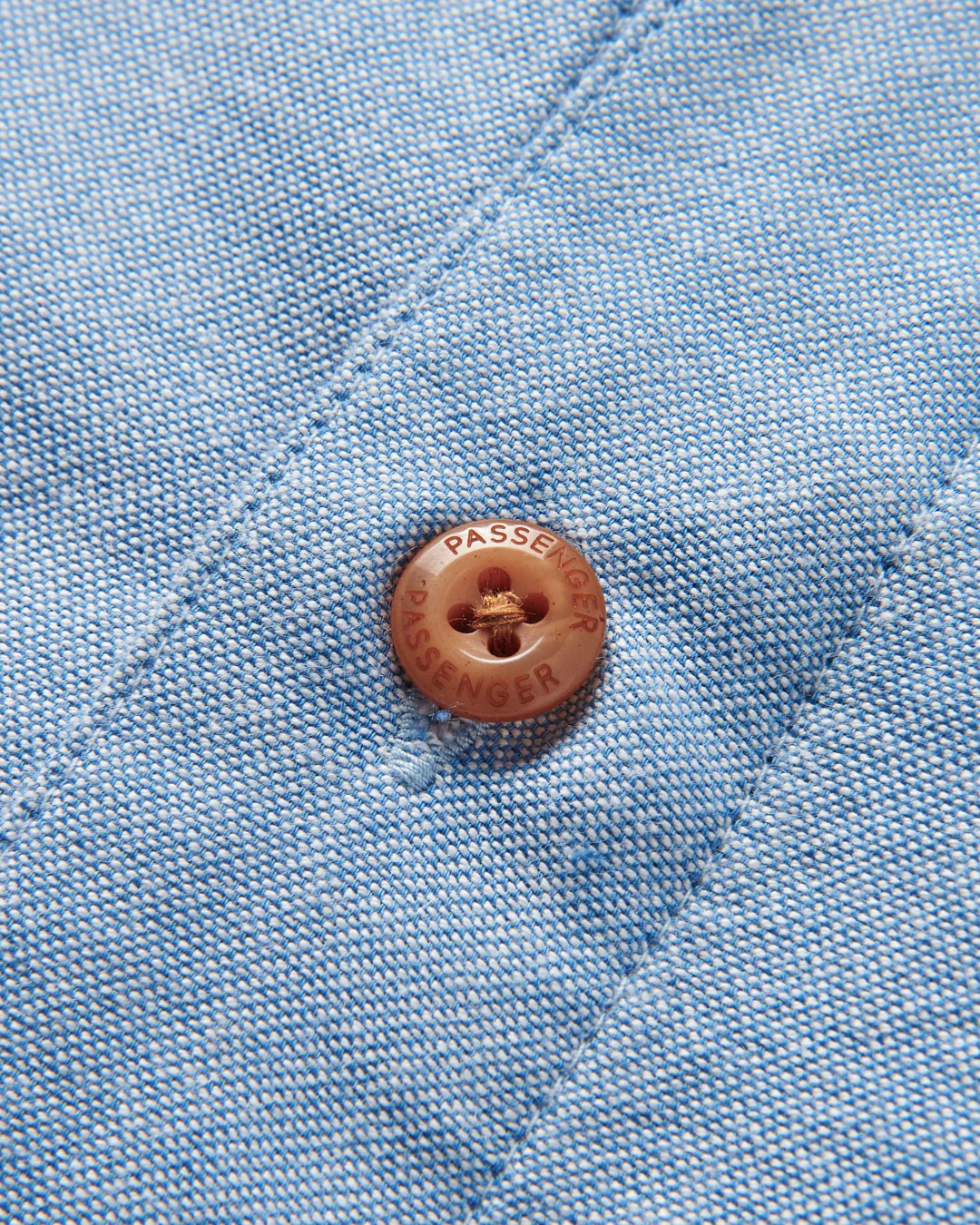 Arica Organic Shirt - Chambray - Image 10
