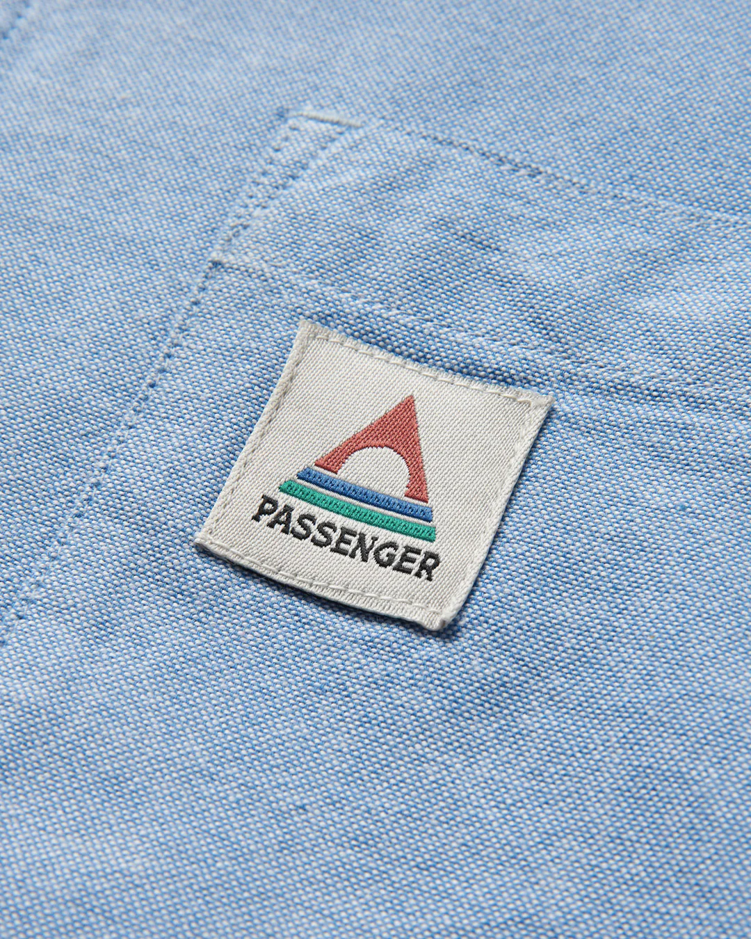 Arica Organic Shirt - Chambray - Image 8