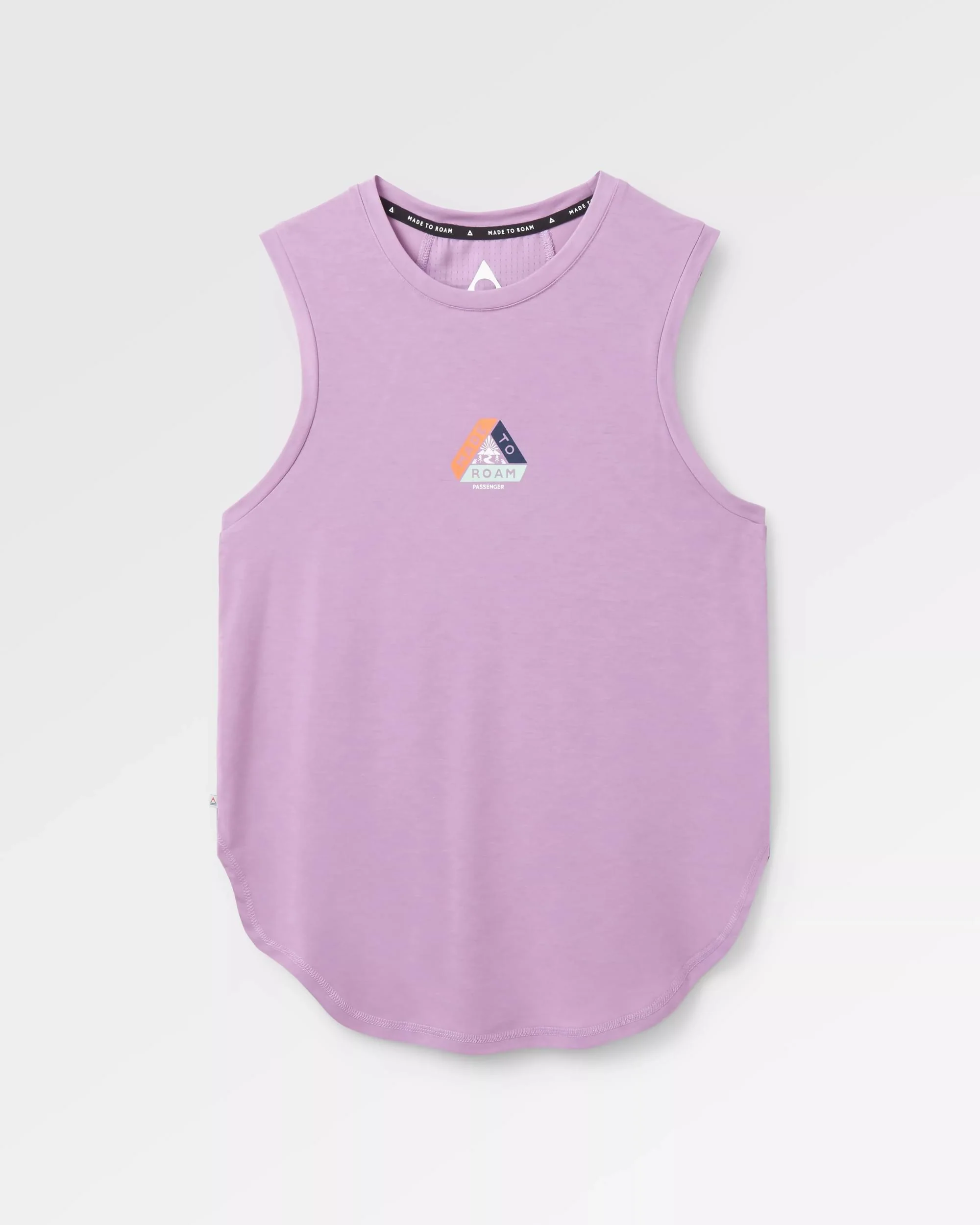 Asana Active Vest - Lilac