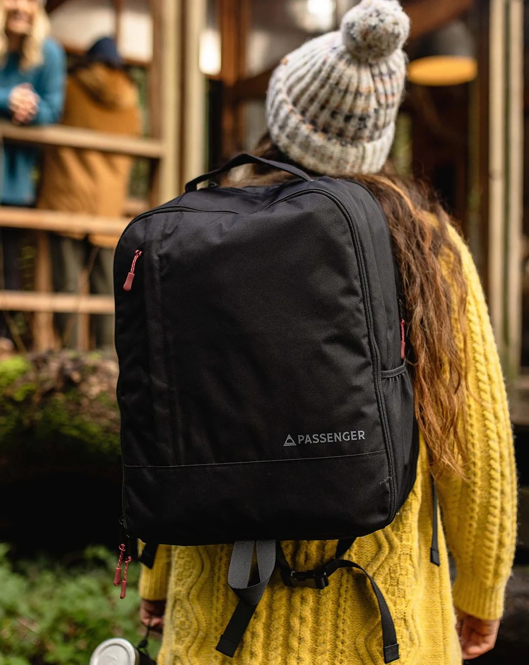 Ascent Weekender 35L Backpack - Black