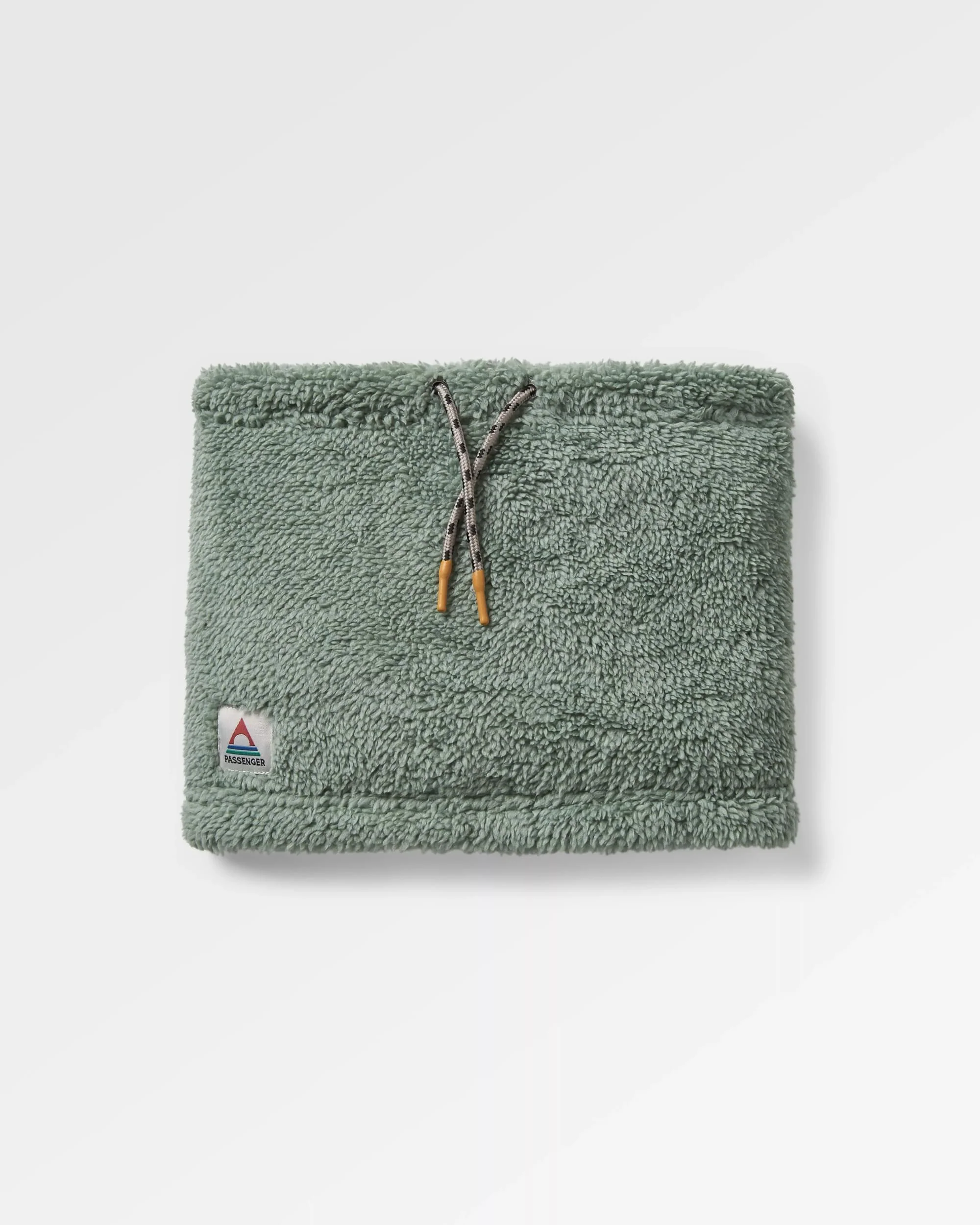 Ash Sherpa Fleece Snood - Pistachio