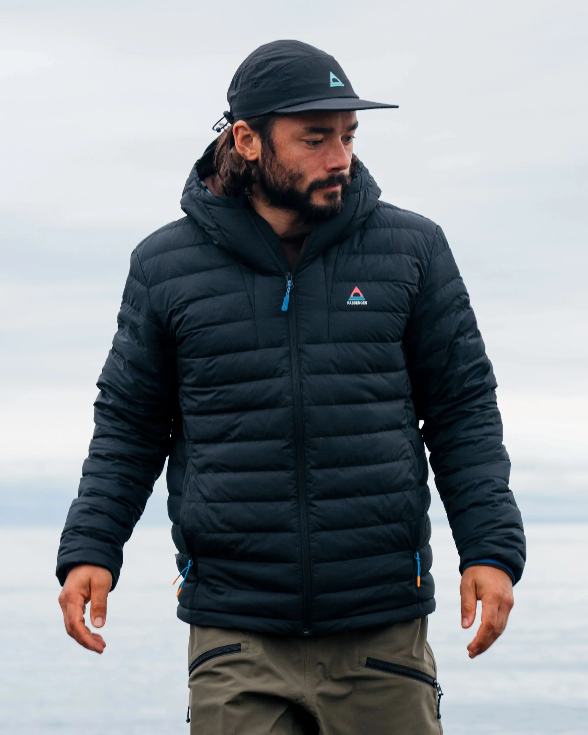 Ashland Down Jacket - Black