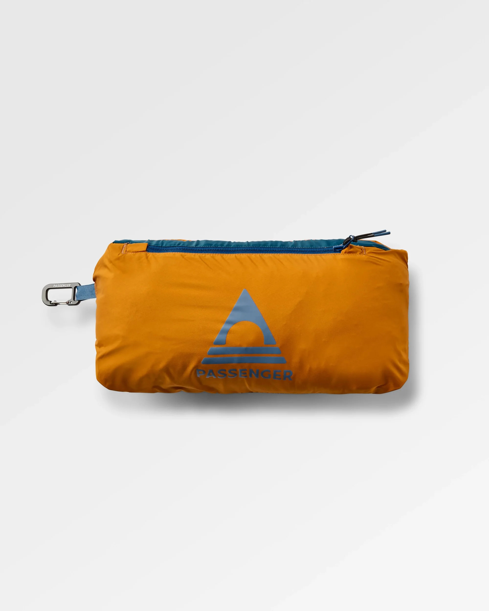 Ashland Down Jacket - Retro Orange/Tidal Blue - Image 10
