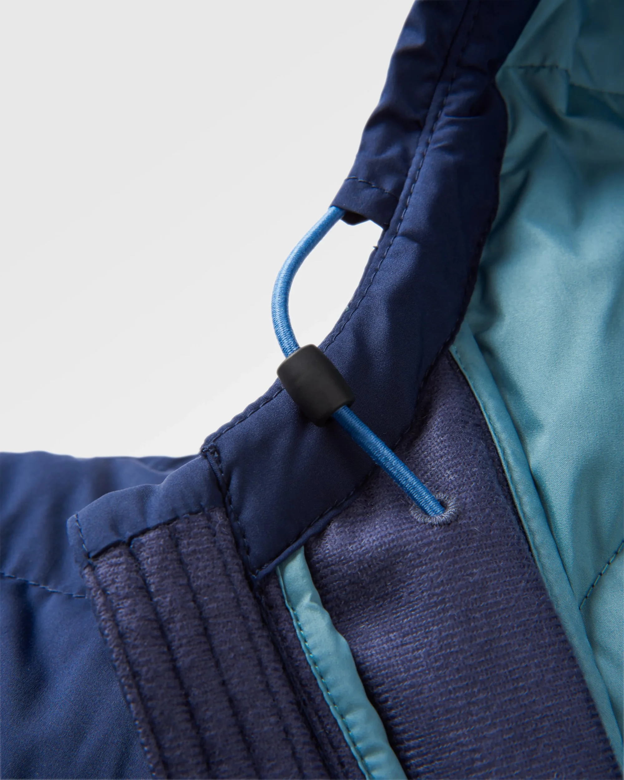 Ashland Down Jacket - Rich Navy/Pear Green - Image 9
