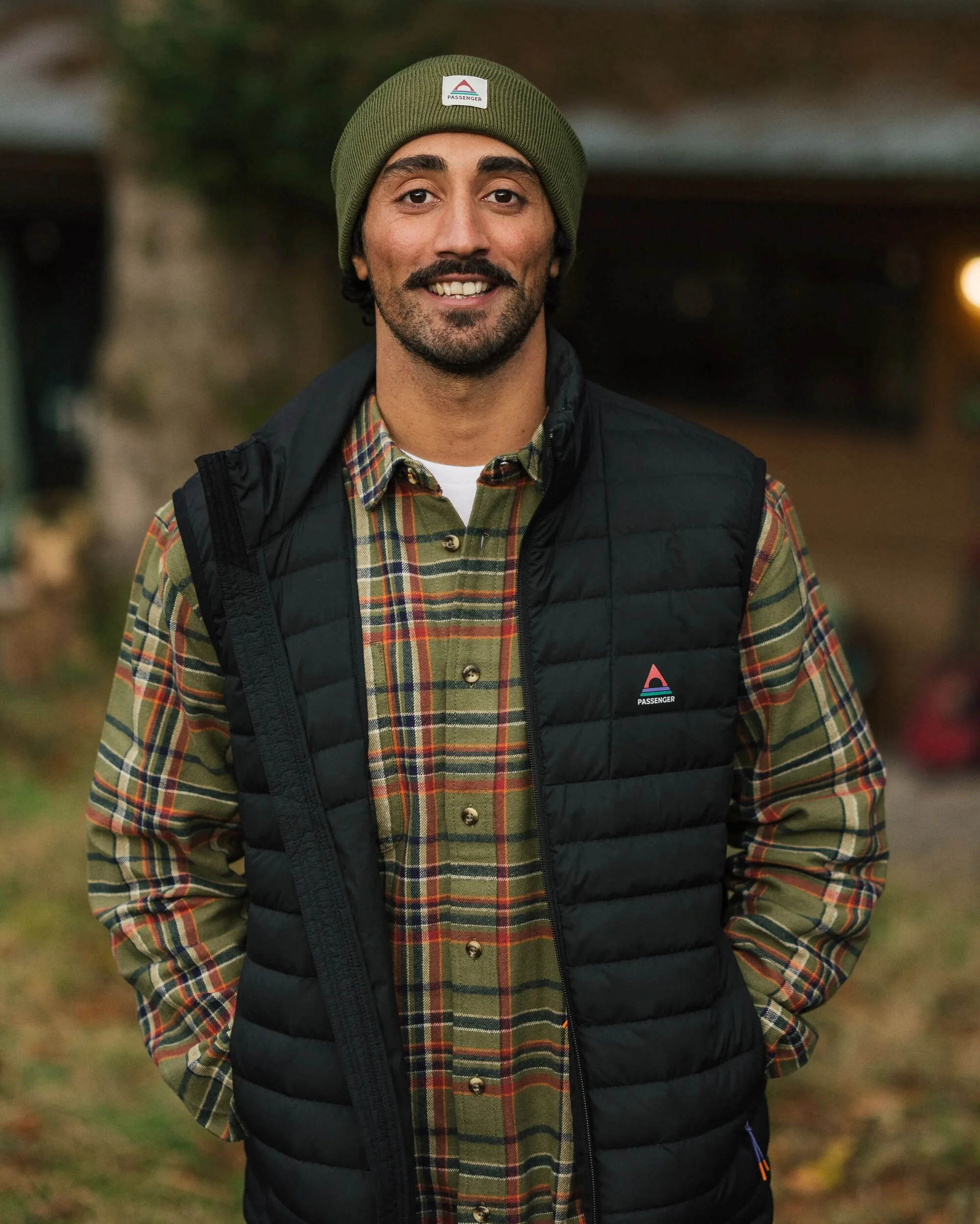 Ashland Down Gilet - Black - Image 4