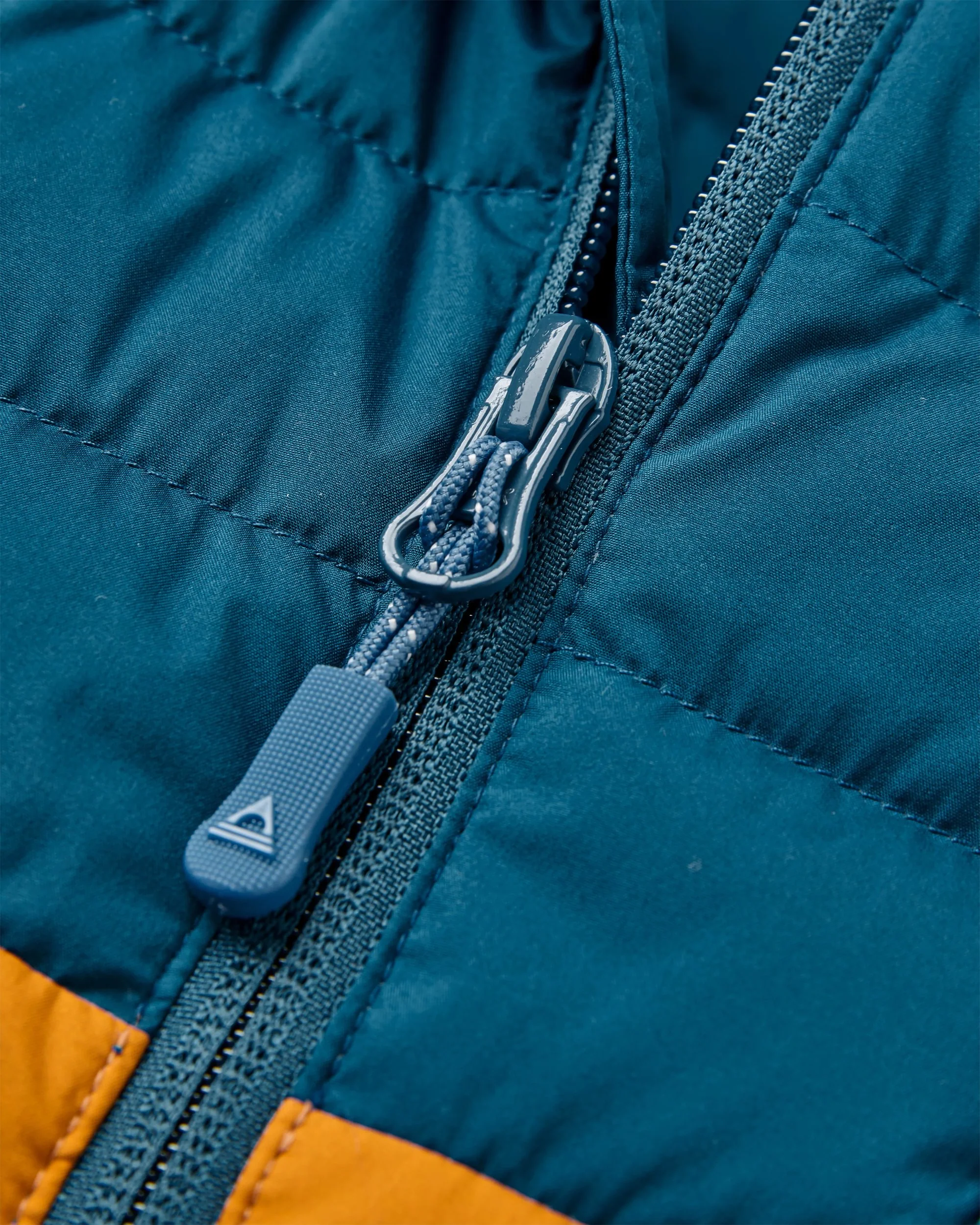 Ashland Down Gilet - Retro Orange/Tidal Blue - Image 7