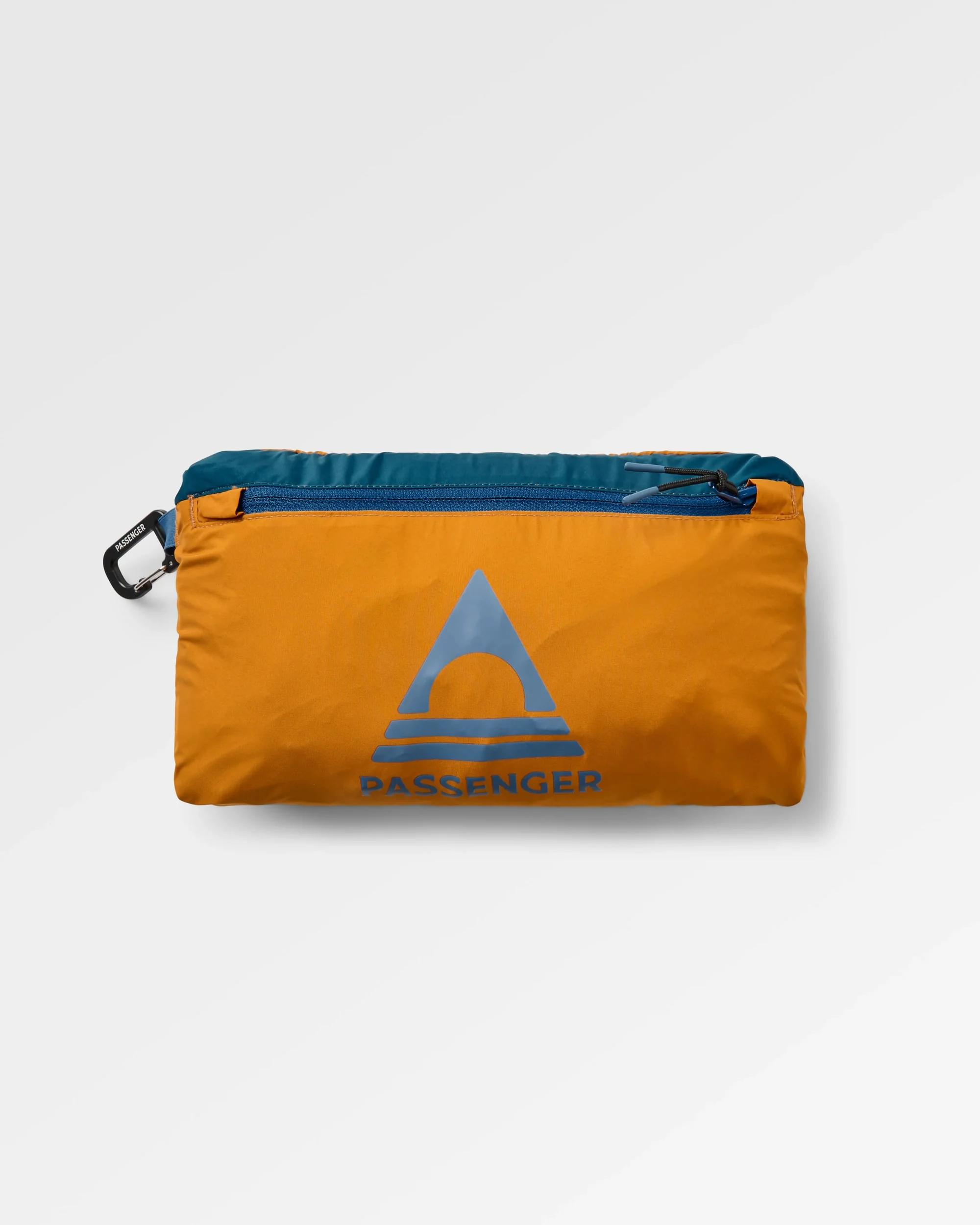 Ashland Down Gilet - Retro Orange/Tidal Blue - Image 9
