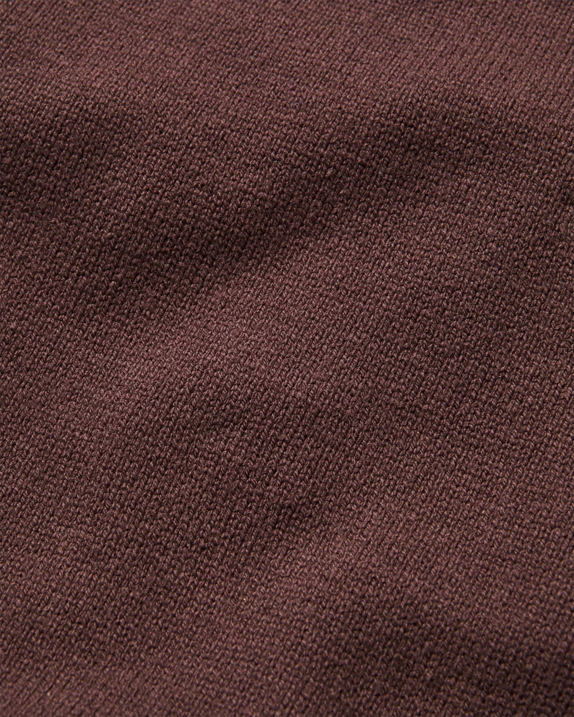 Aspen Stripe Knitted Jumper - Espresso - Image 4
