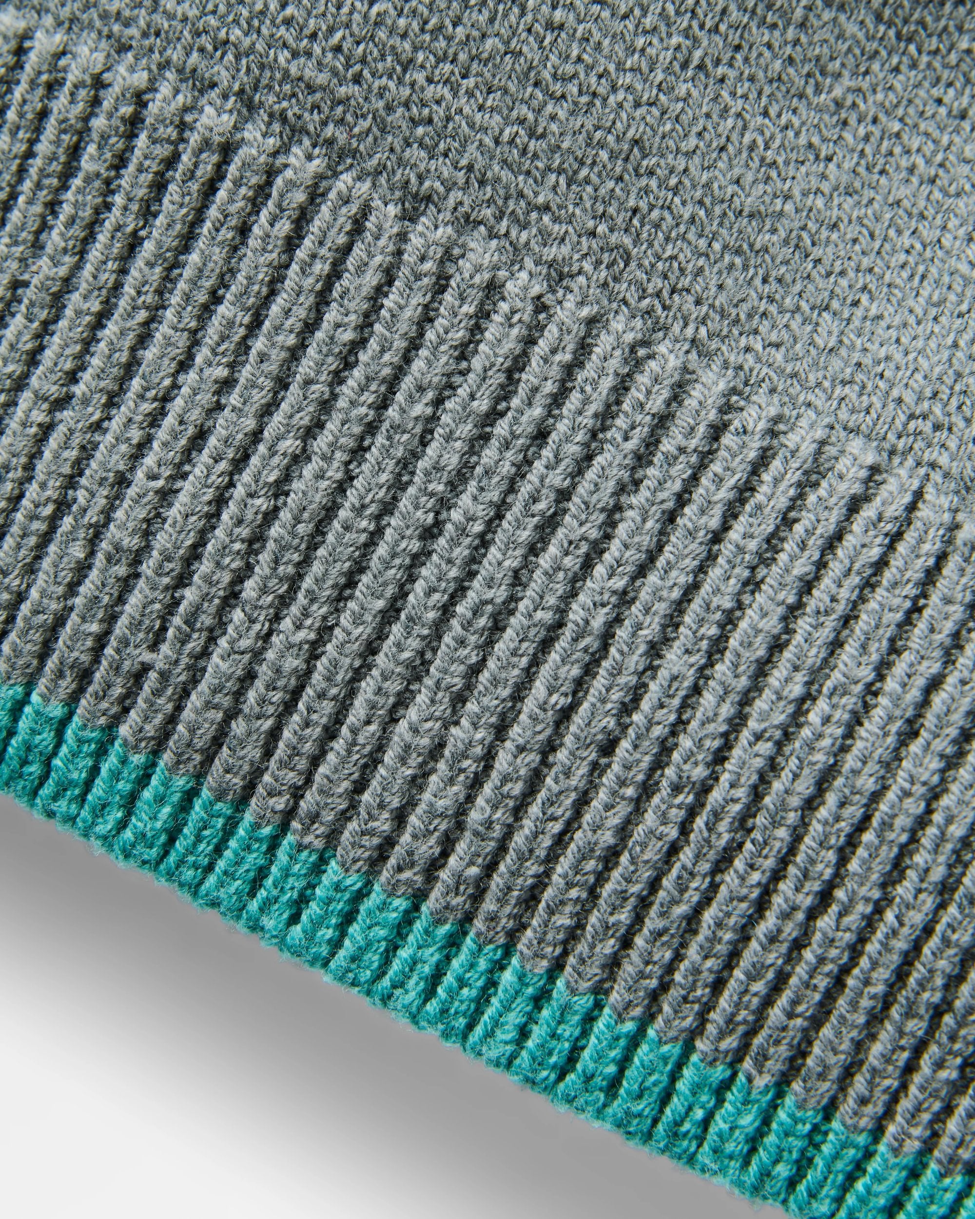 Aspen Stripe Knitted Jumper - Storm Grey - Image 6