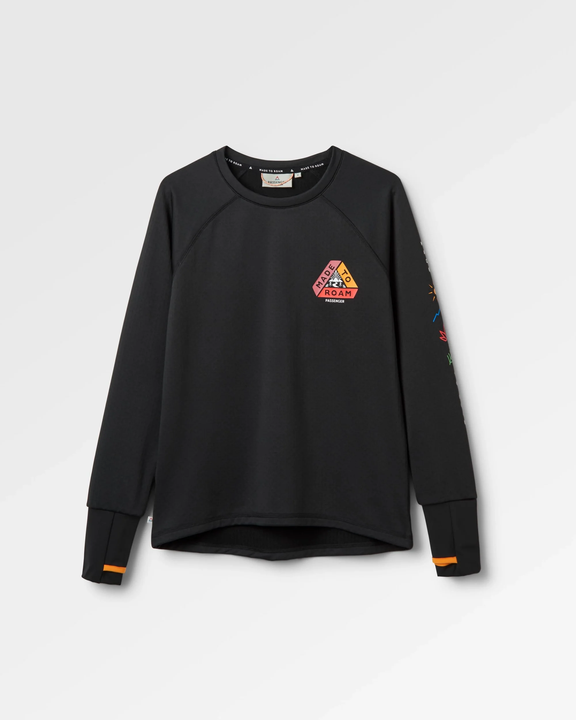 Atlantis Base Layer LS T-Shirt - Black