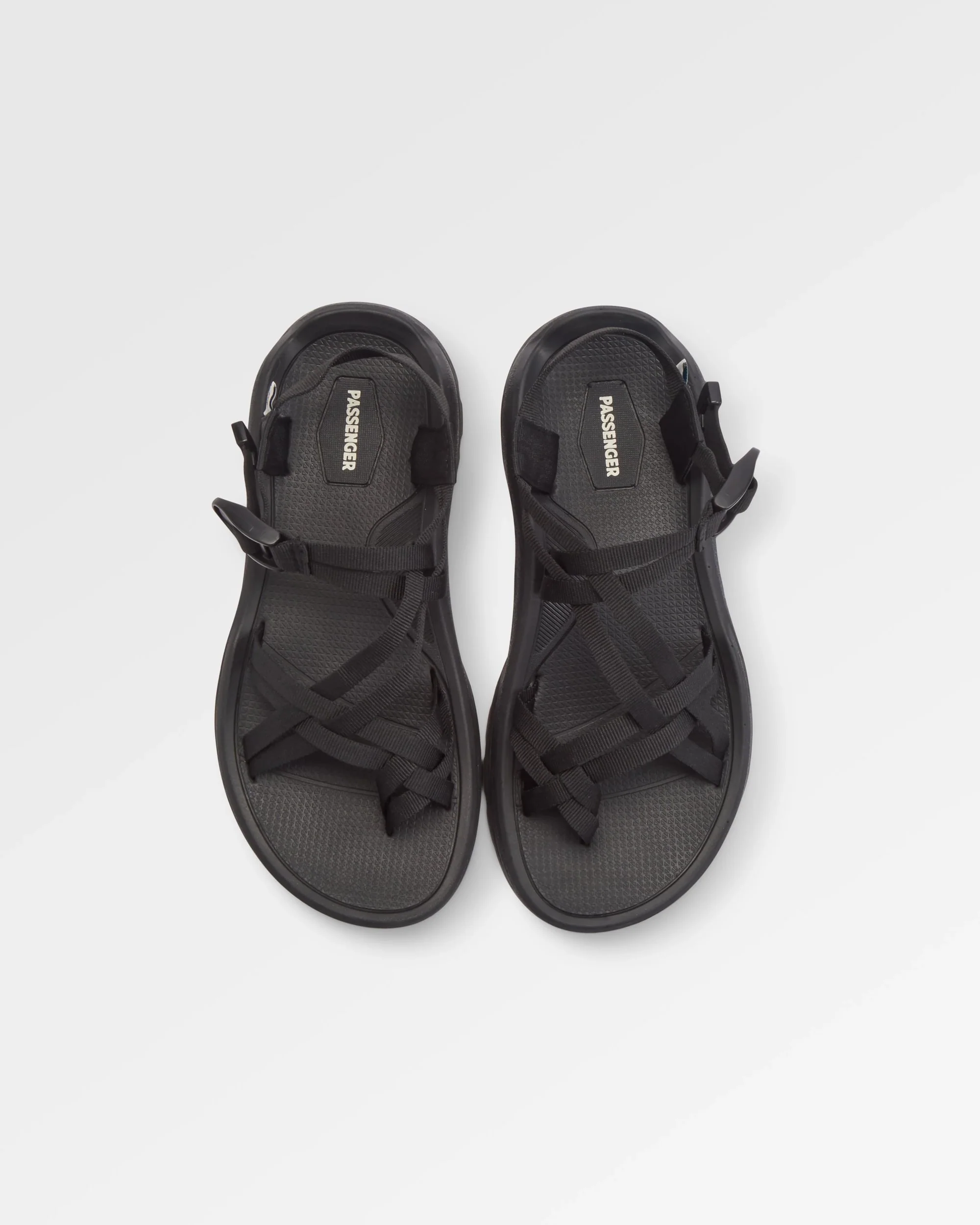 Atlas Roam Sandal - Black - Image 7