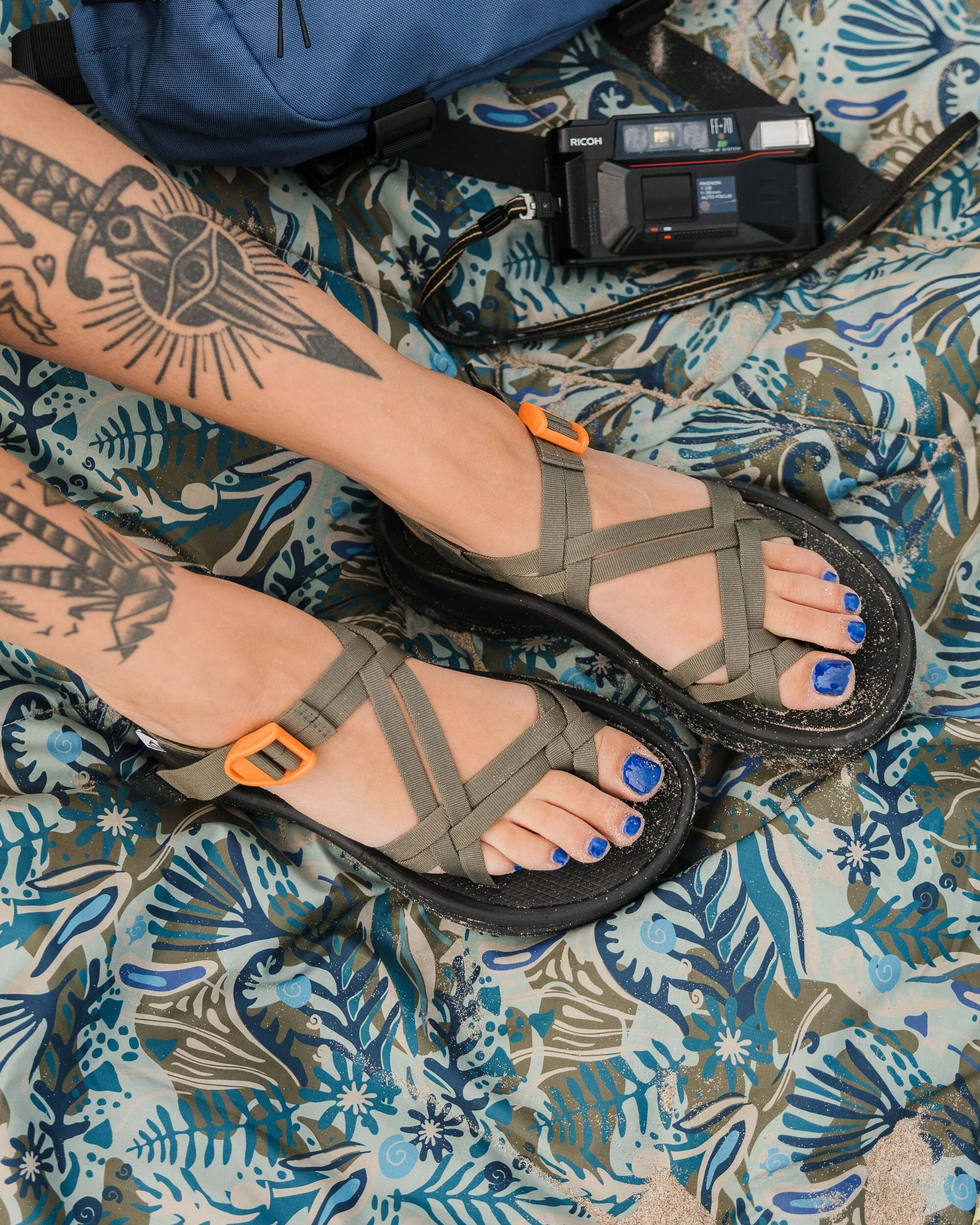 Atlas Roam Sandal - Dusty Olive - Image 2