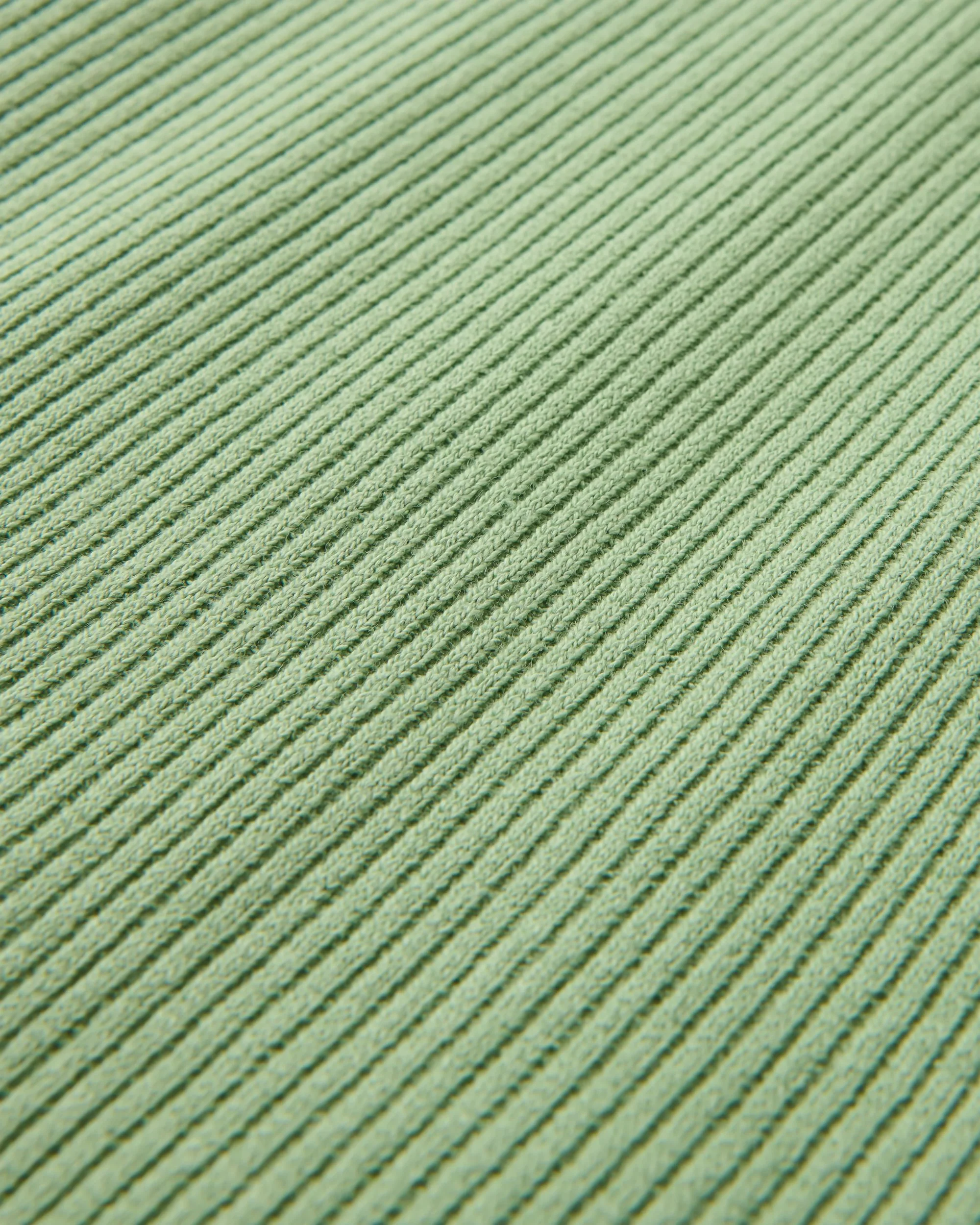 Atmos Ribbed Tank Vest - Stem Green - Image 5