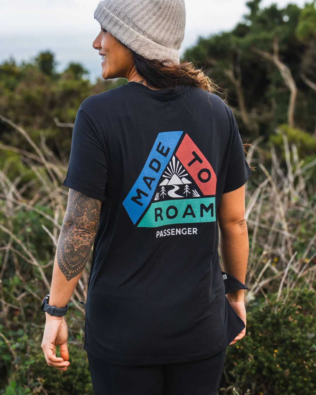 Aurora Active T-Shirt - Black
