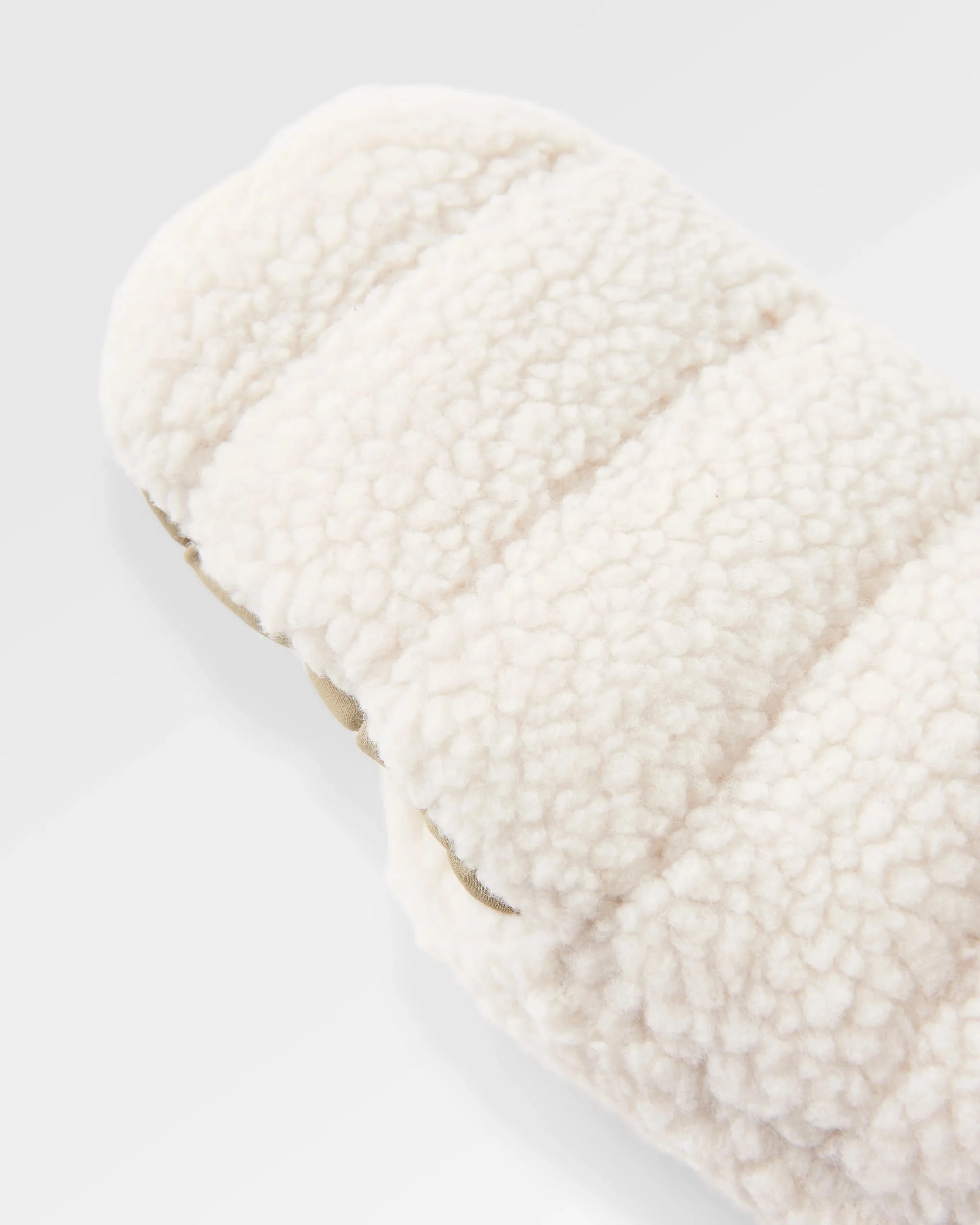 Avalanche Sherpa Mittens - Birch - Image 4
