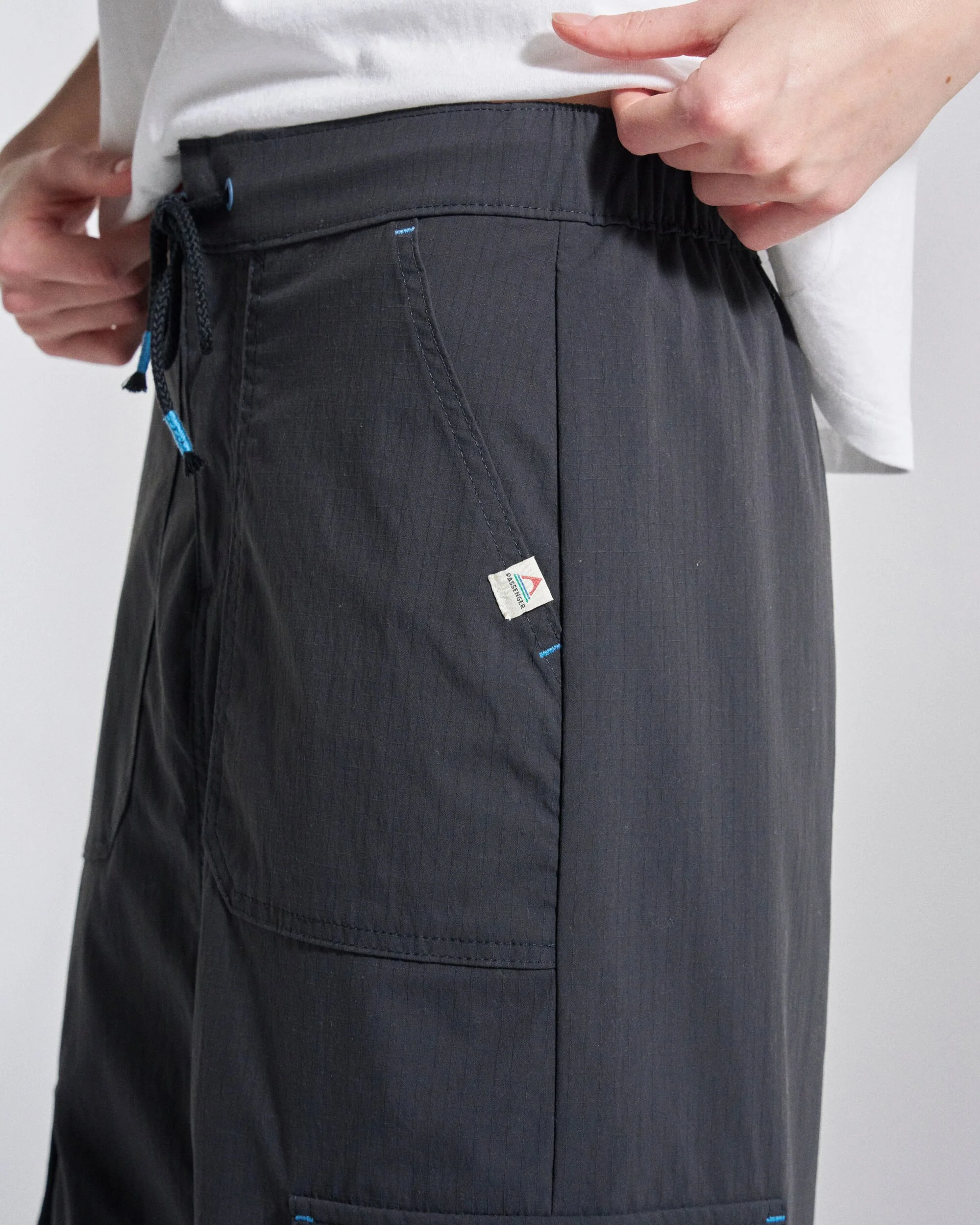 Avian Cargo Ripstop Skirt - Faded Black - Image 6