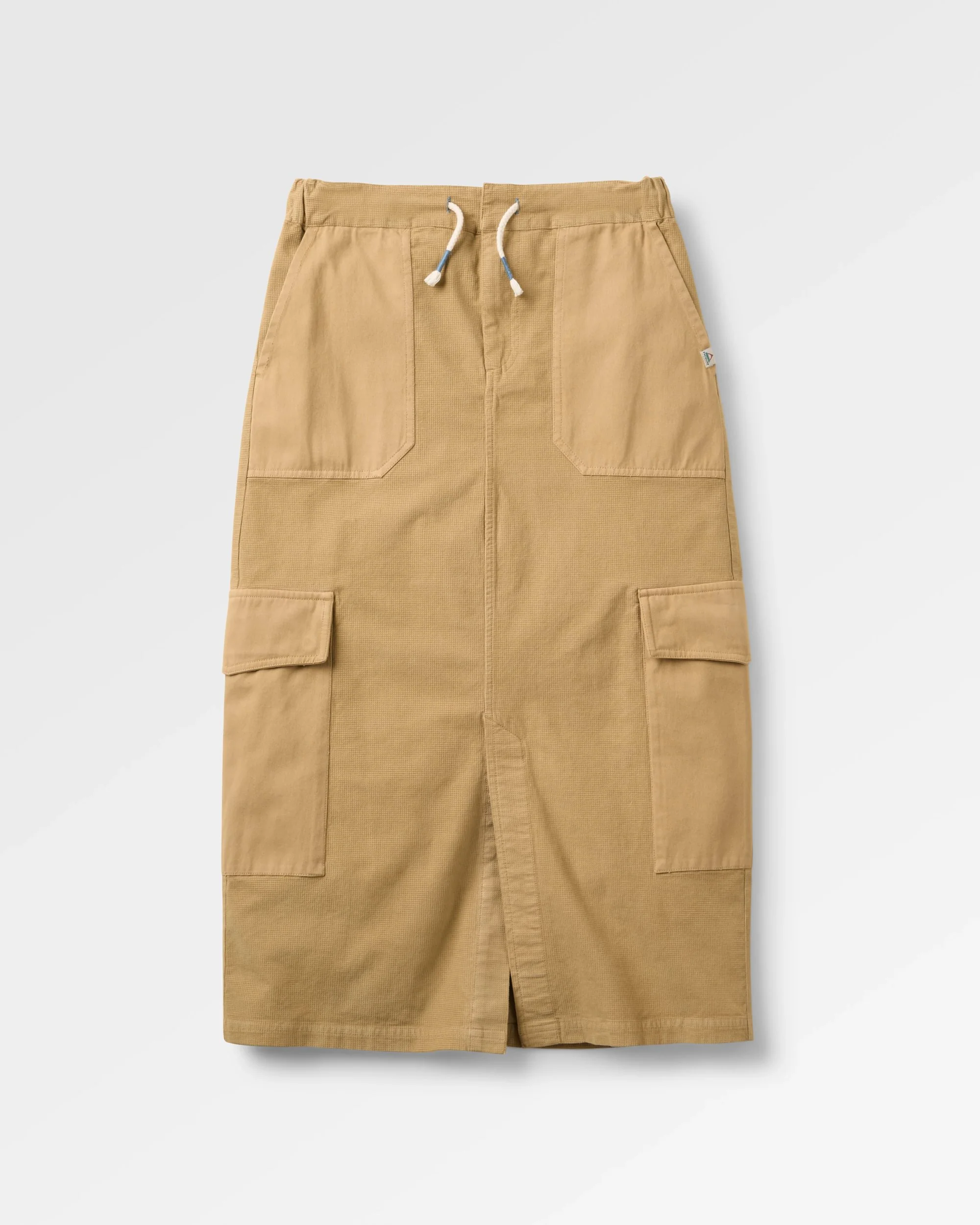 Avian Cord Midi Skirt - Biscuit - Image 2