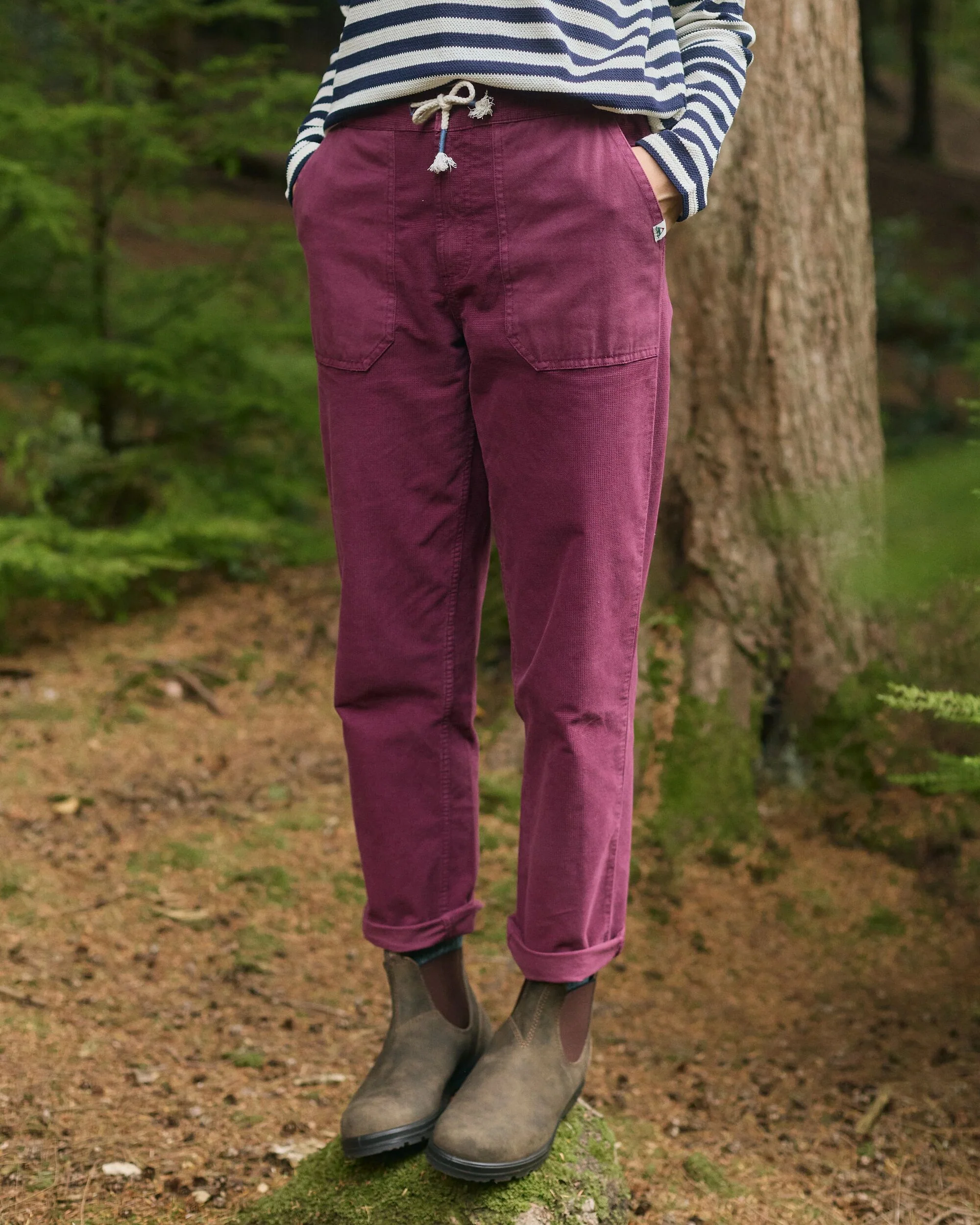 Avian Cord Trouser - Fig