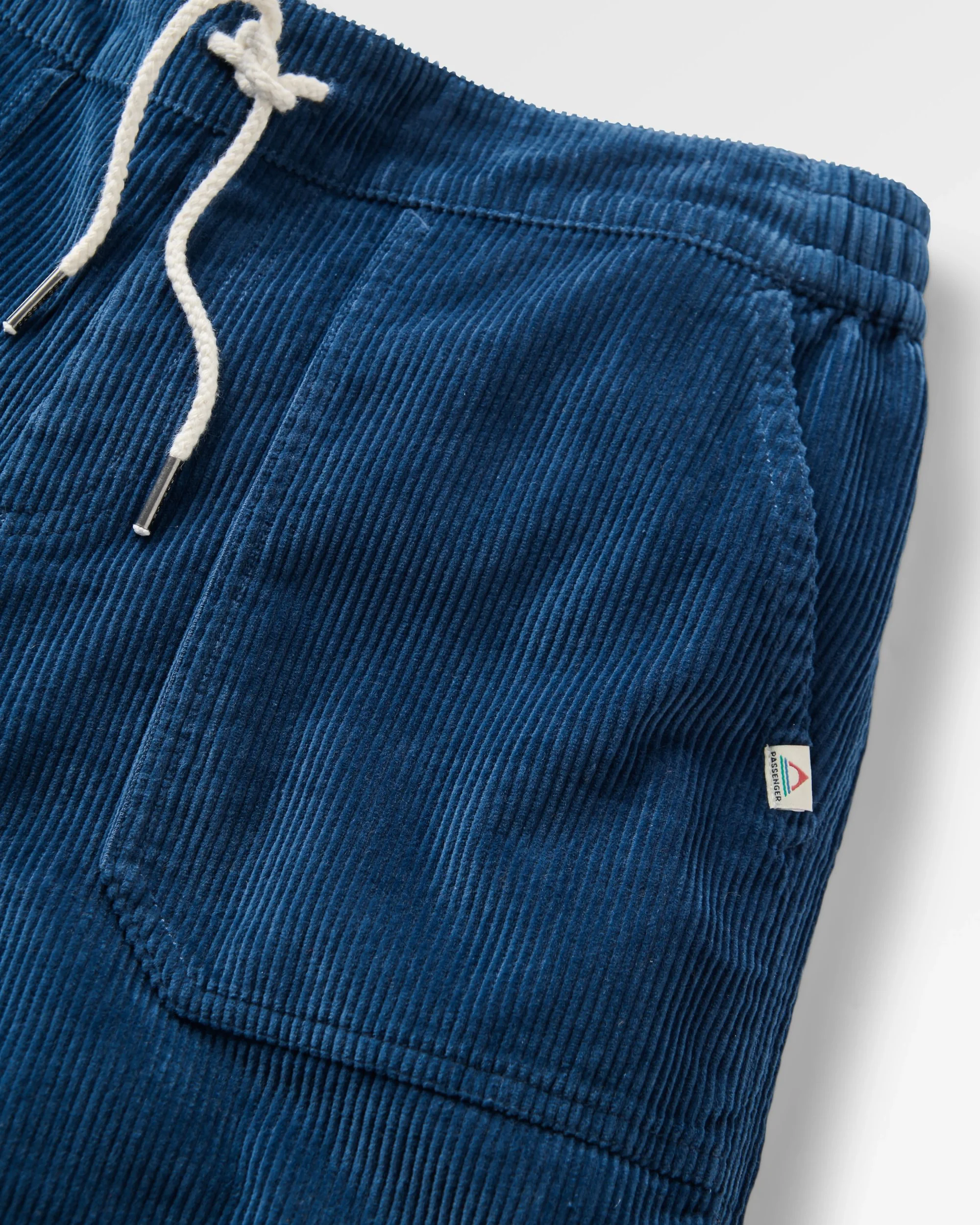 Avian Organic Cord Short - Dark Denim - Image 9