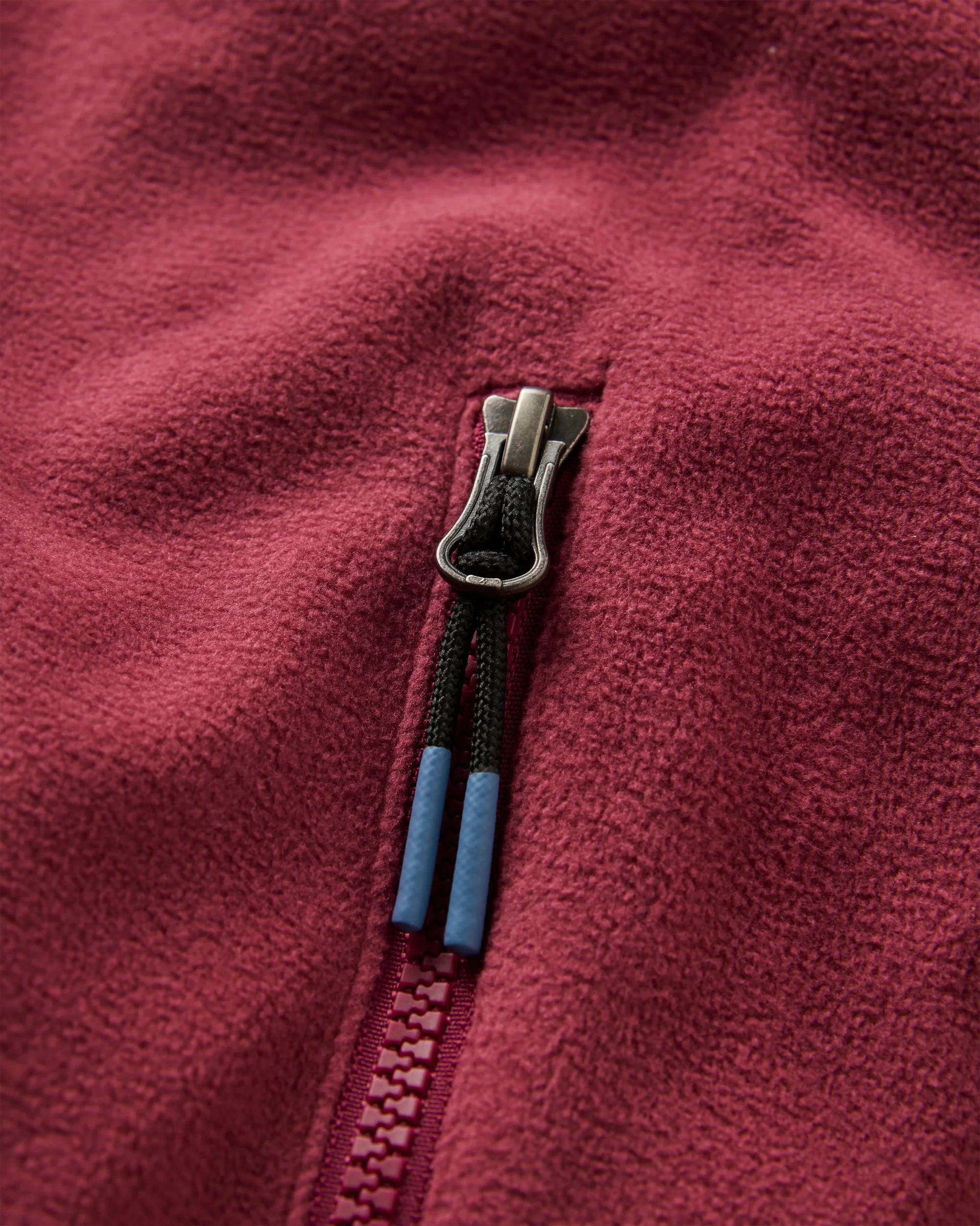 Ayla Micro Polartec® Hooded Fleece - Maroon - Image 7