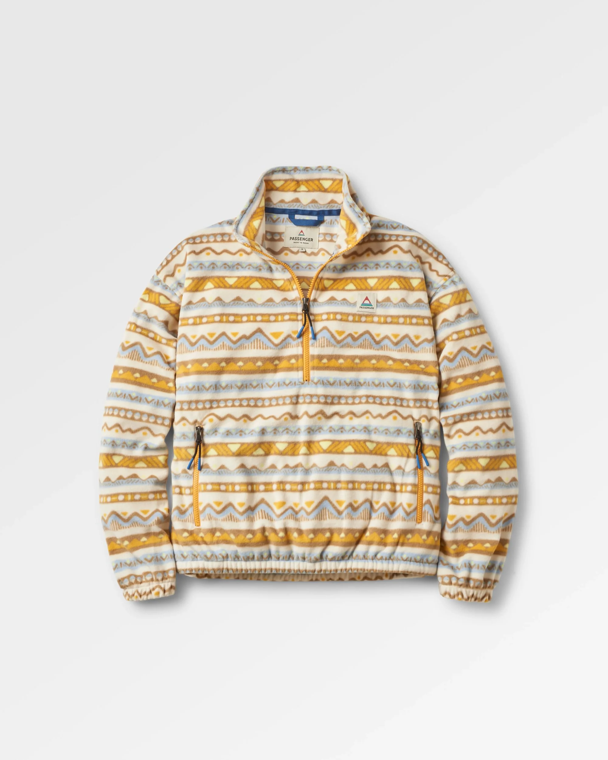 Ayla Fleece - Mountain Geo Birch - Image 2