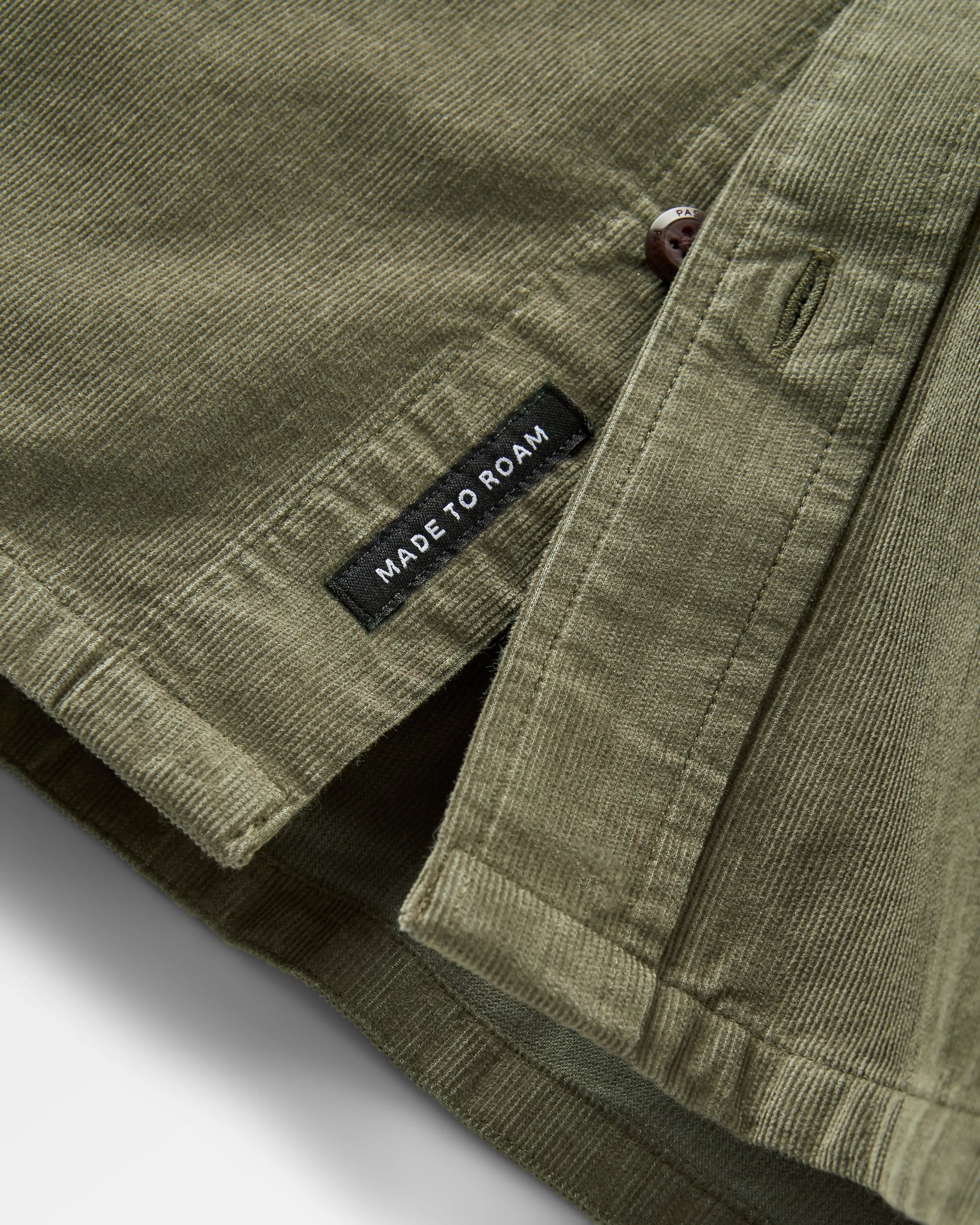 Backcountry Cord Light Shirt - Dusty Olive - Image 7