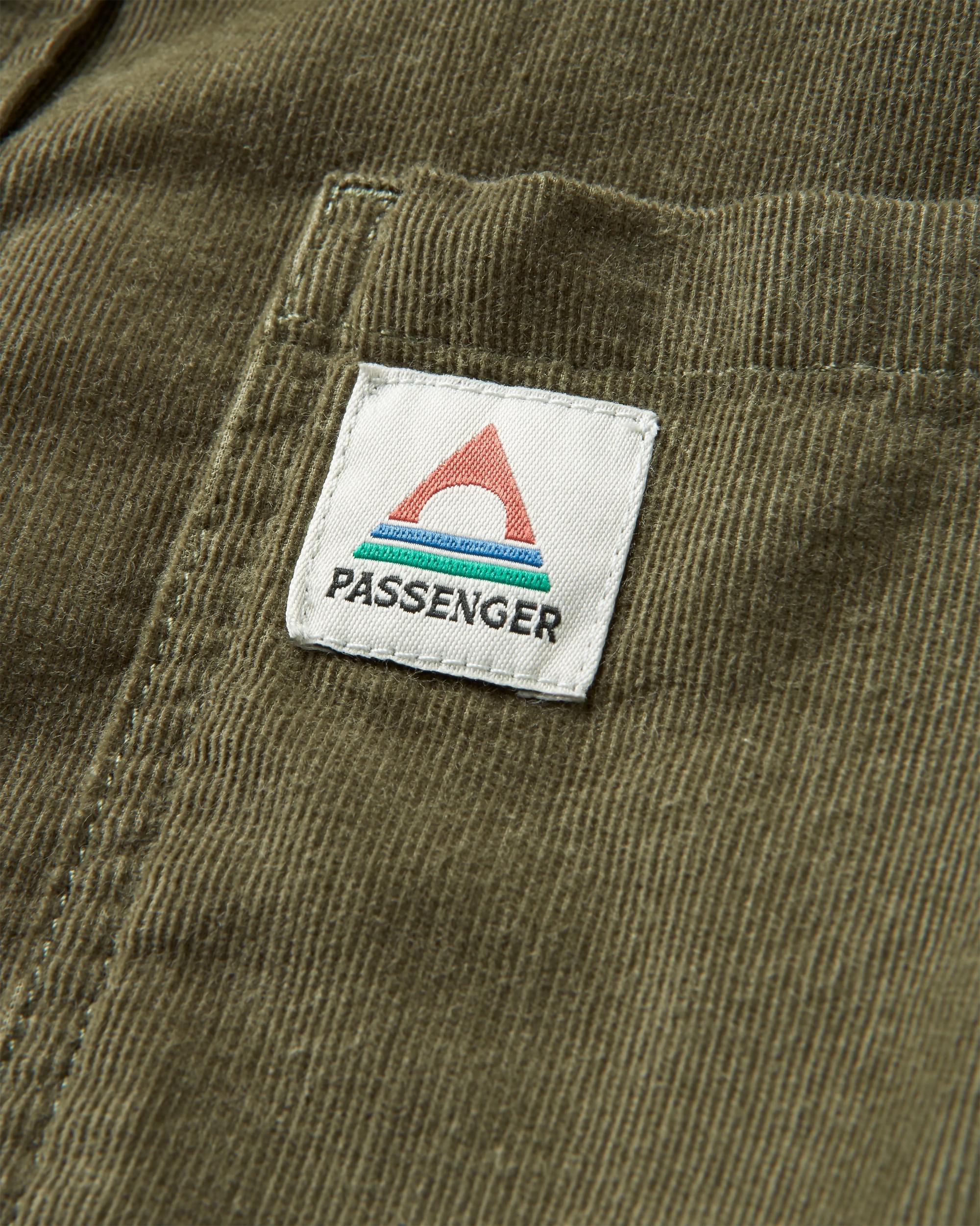 Backcountry Cord Light Shirt - Dusty Olive - Image 7