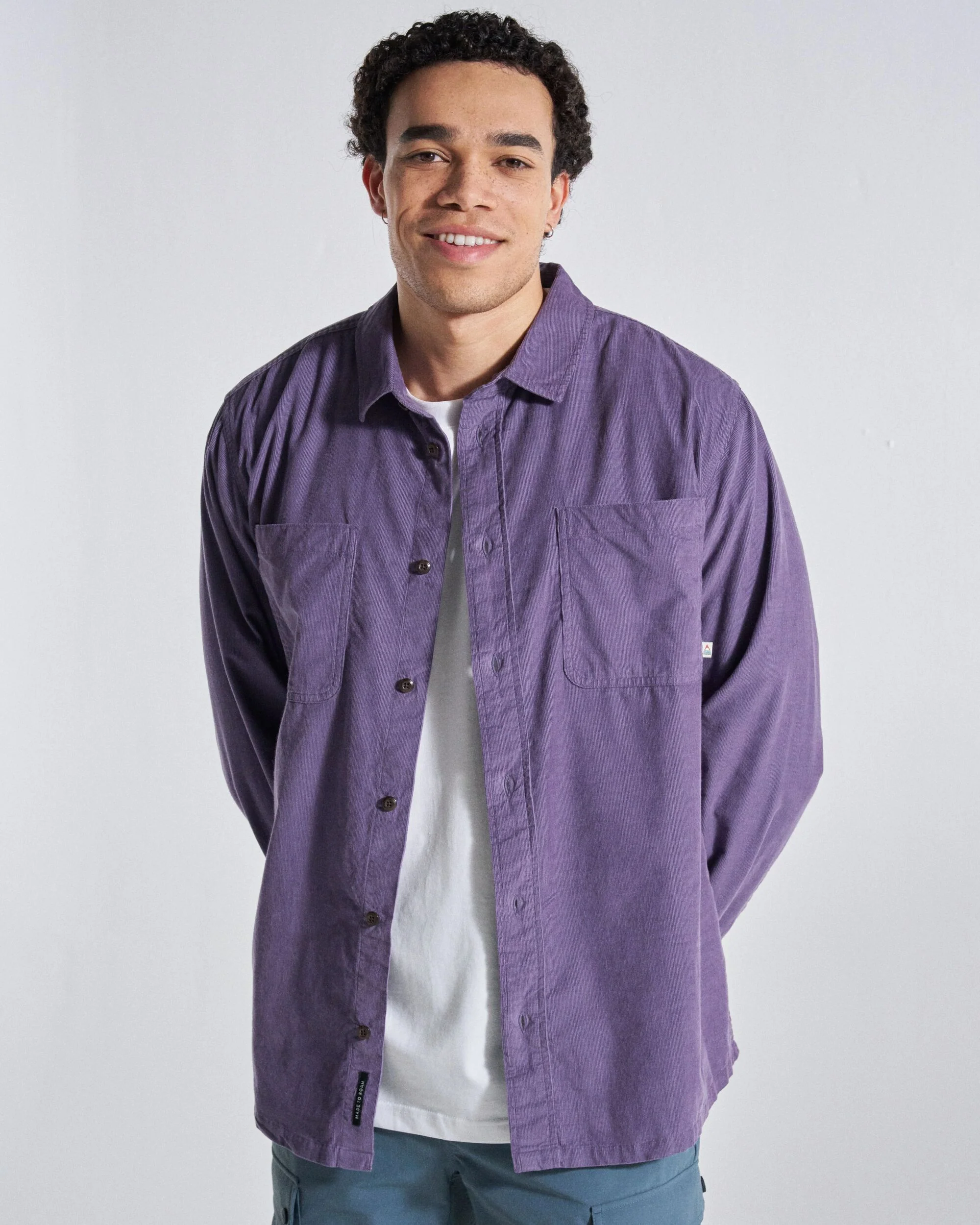 Backcountry Cord Light Shirt - Heather - Image 4