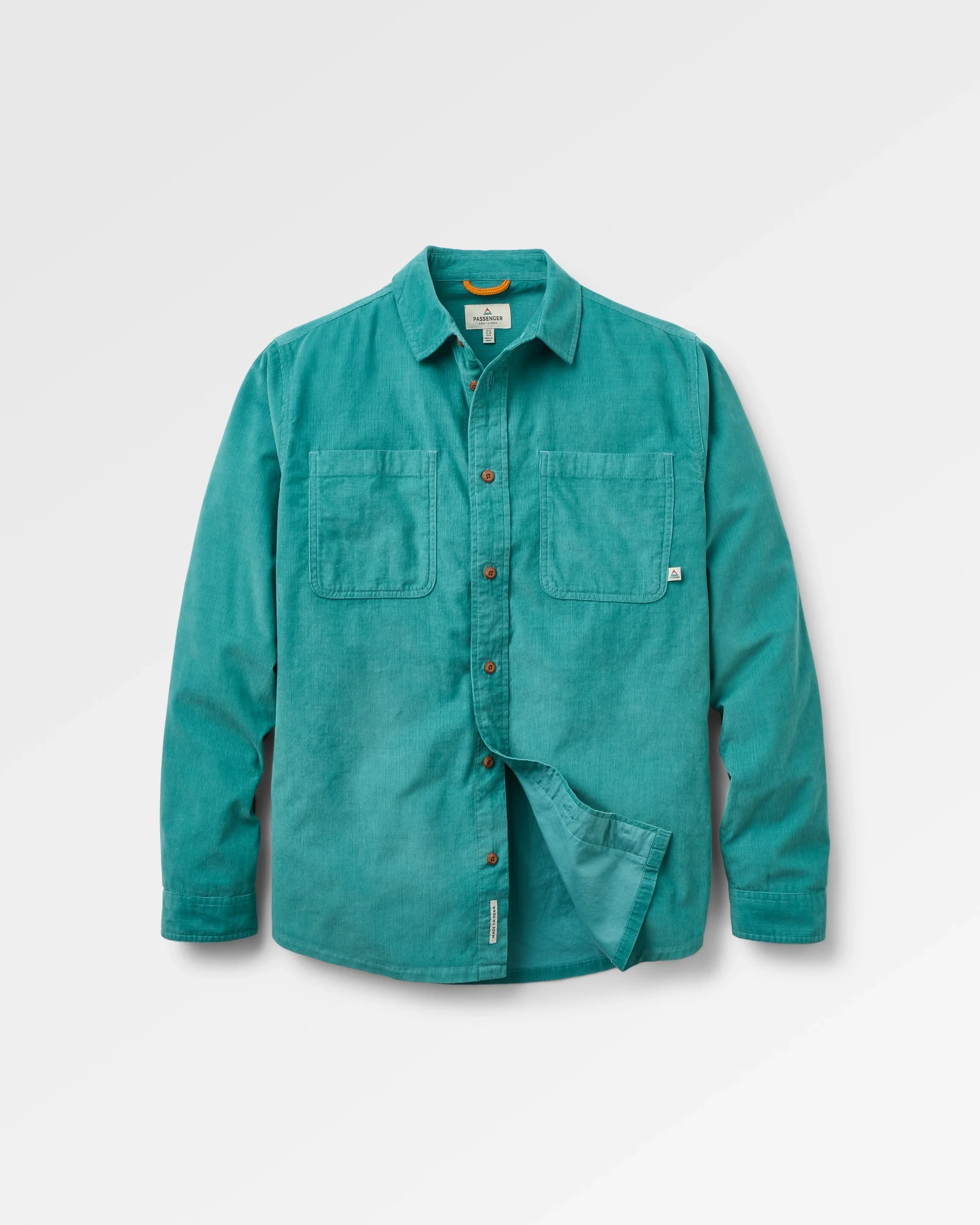 Backcountry Cord Light Shirt - Ocean Teal
