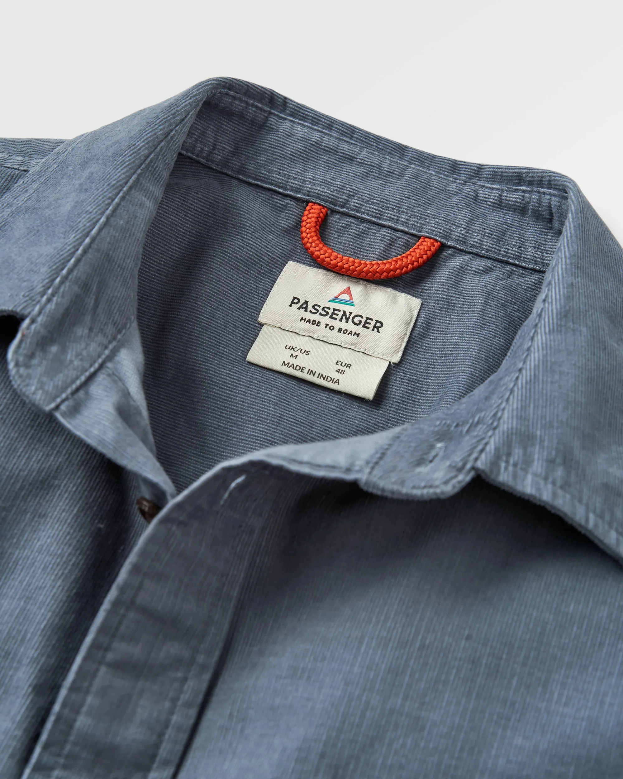 Backcountry Cord Light Shirt - Storm Grey - Image 5