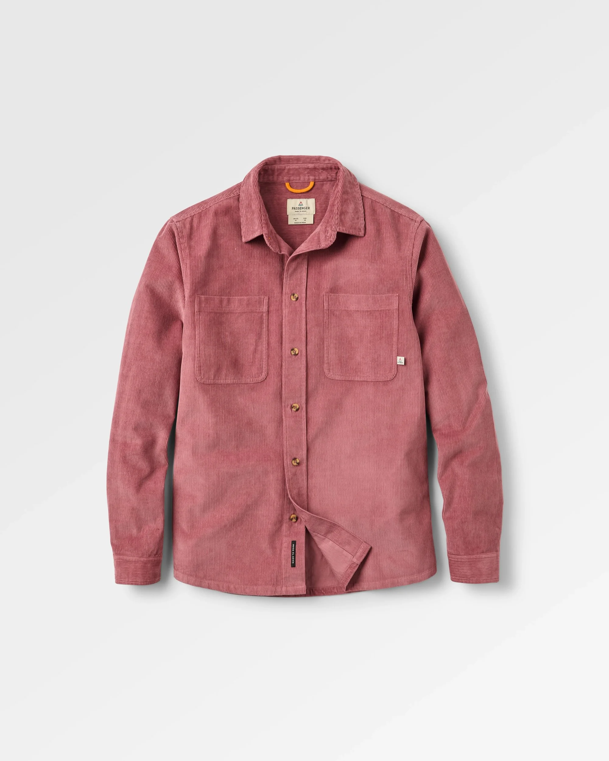 Backcountry Cord Shirt - Crushed Berry - Image 2